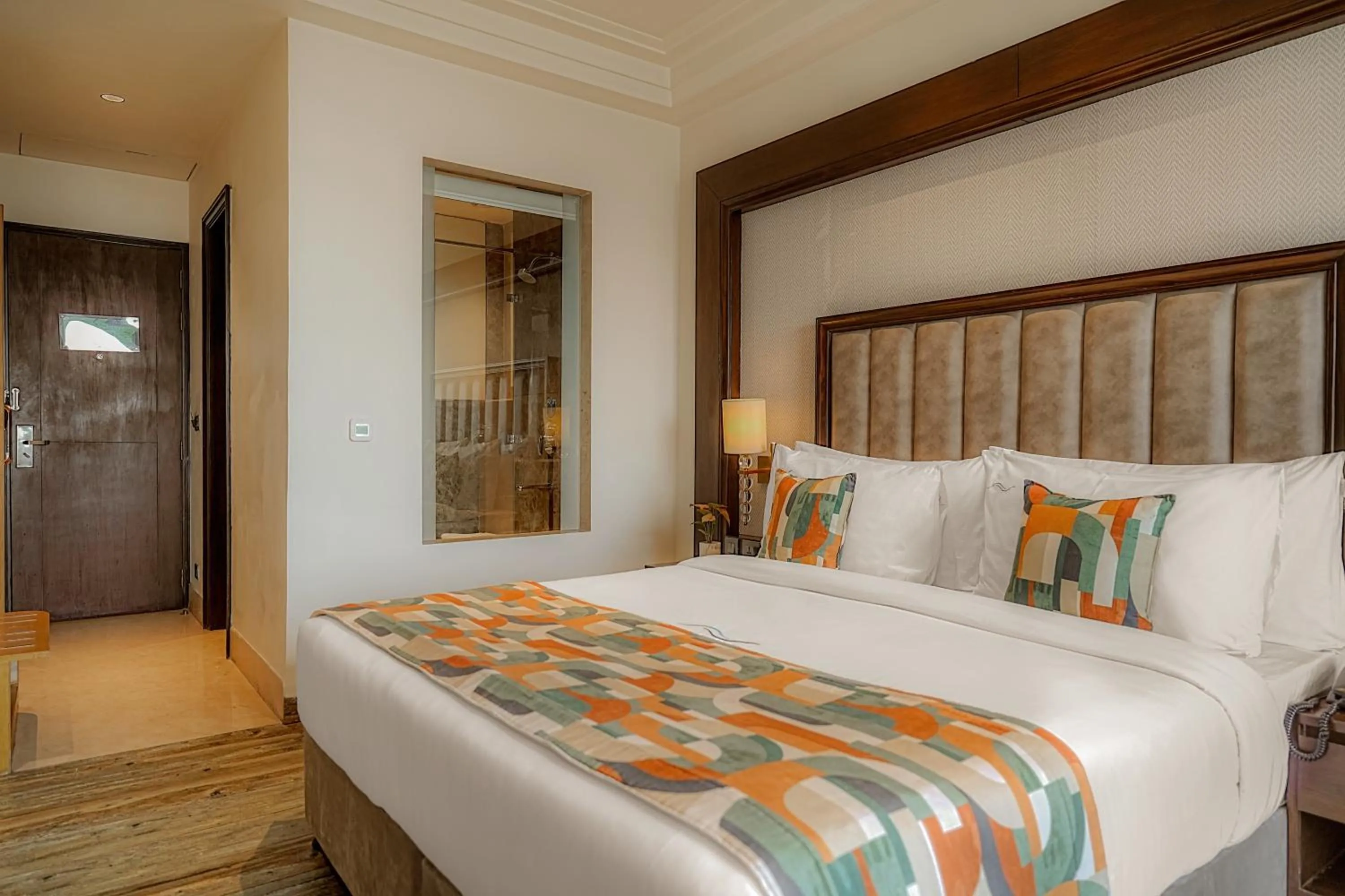 Bed in BluSalzz Residence Amritsar