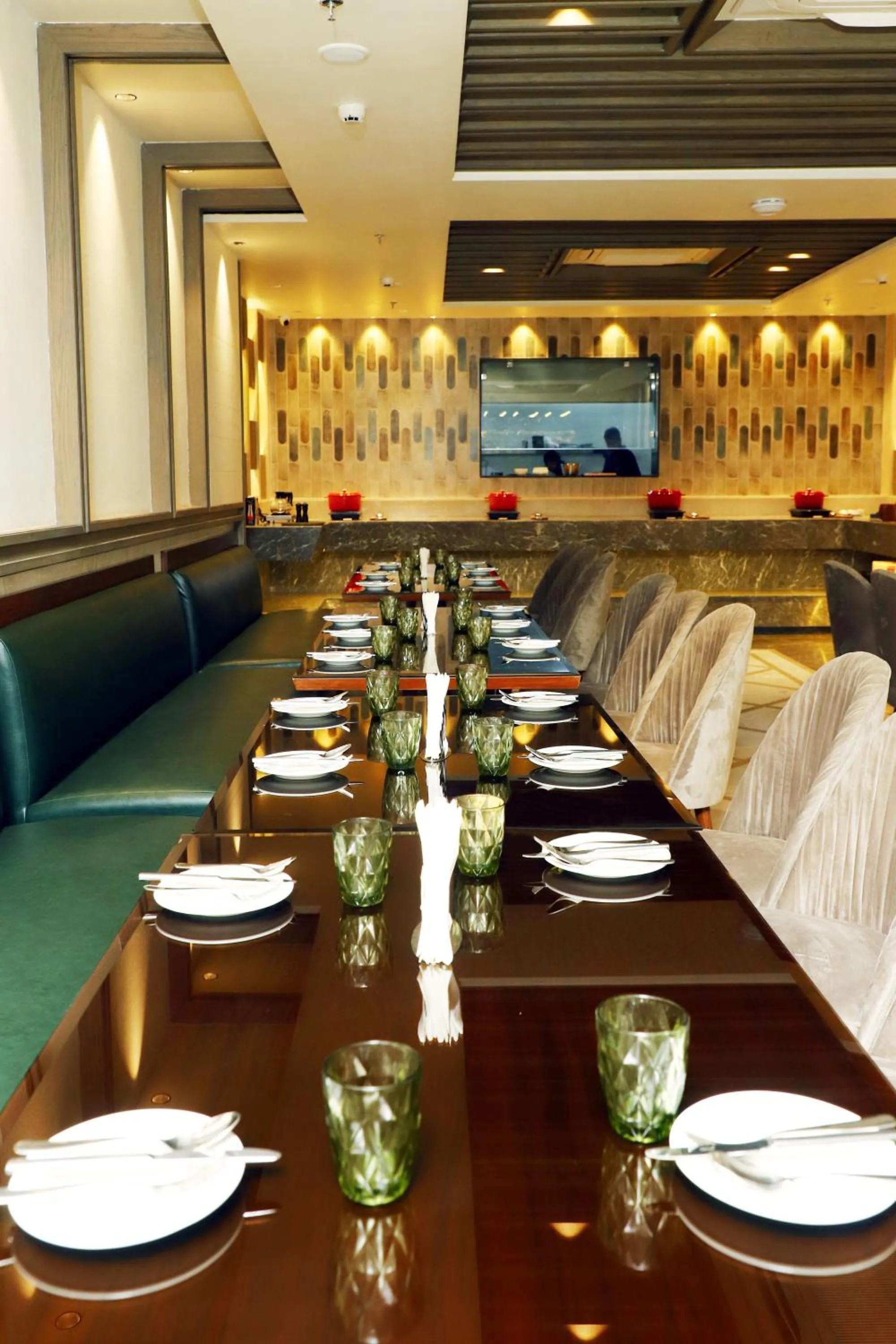 Restaurant/places to eat in BluSalzz Residence Amritsar