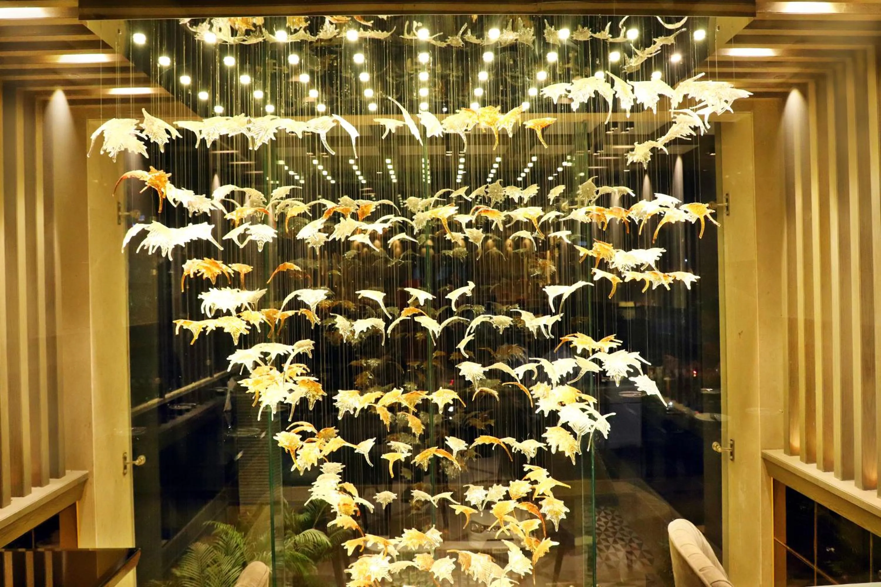 Decorative detail in BluSalzz Residence Amritsar