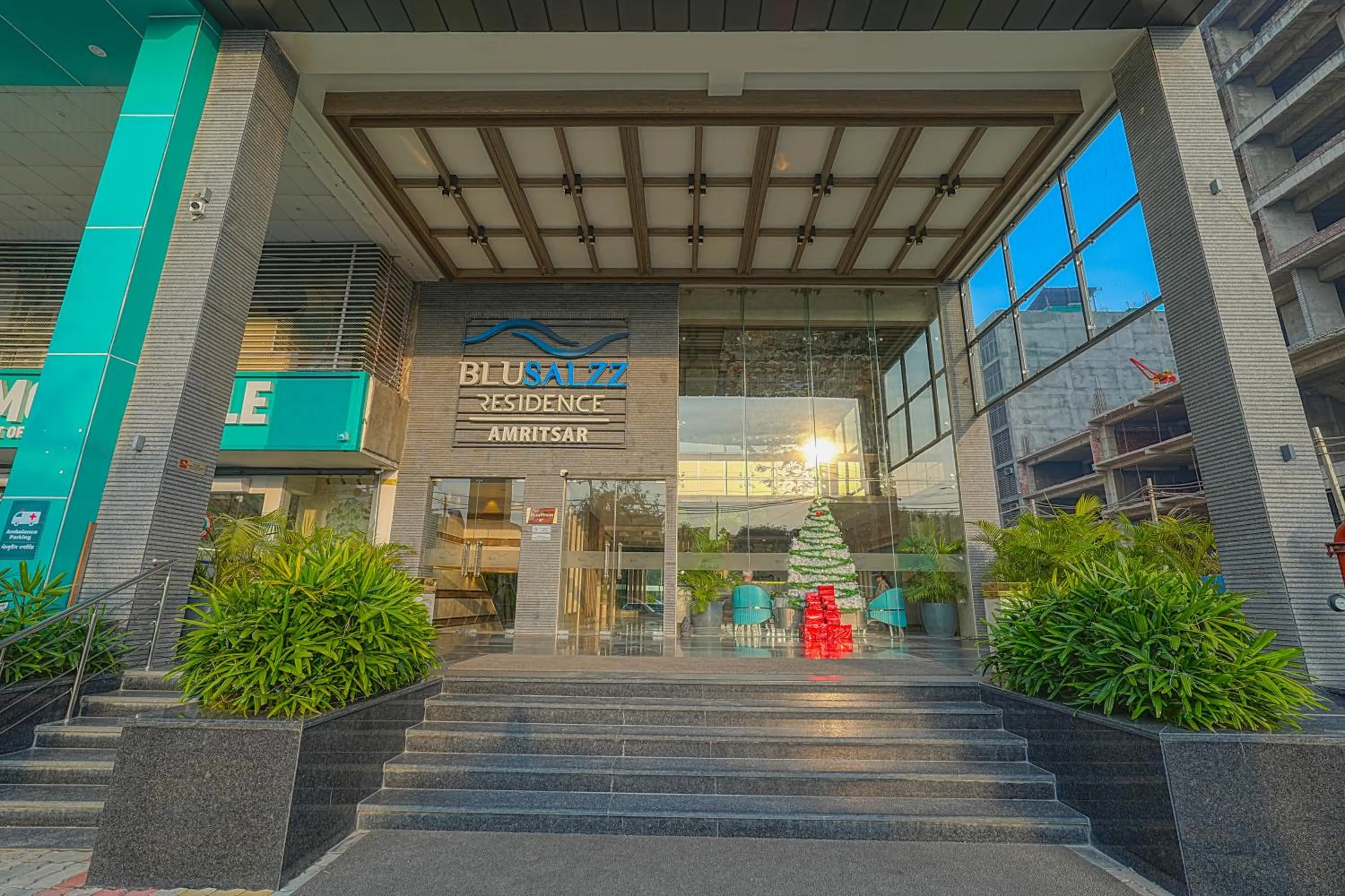 Property building in BluSalzz Residence Amritsar