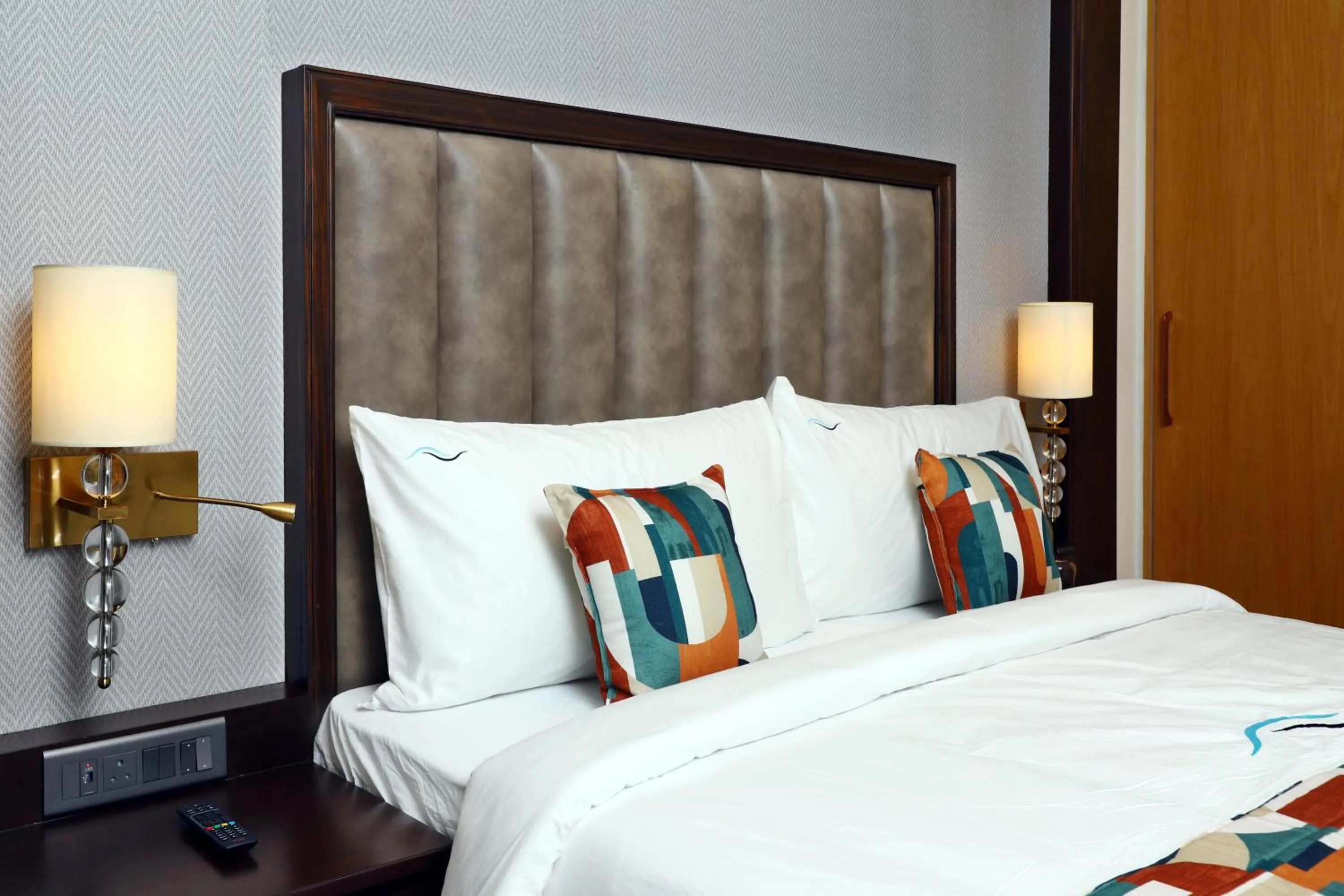 Bedroom, Bed in BluSalzz Residence Amritsar