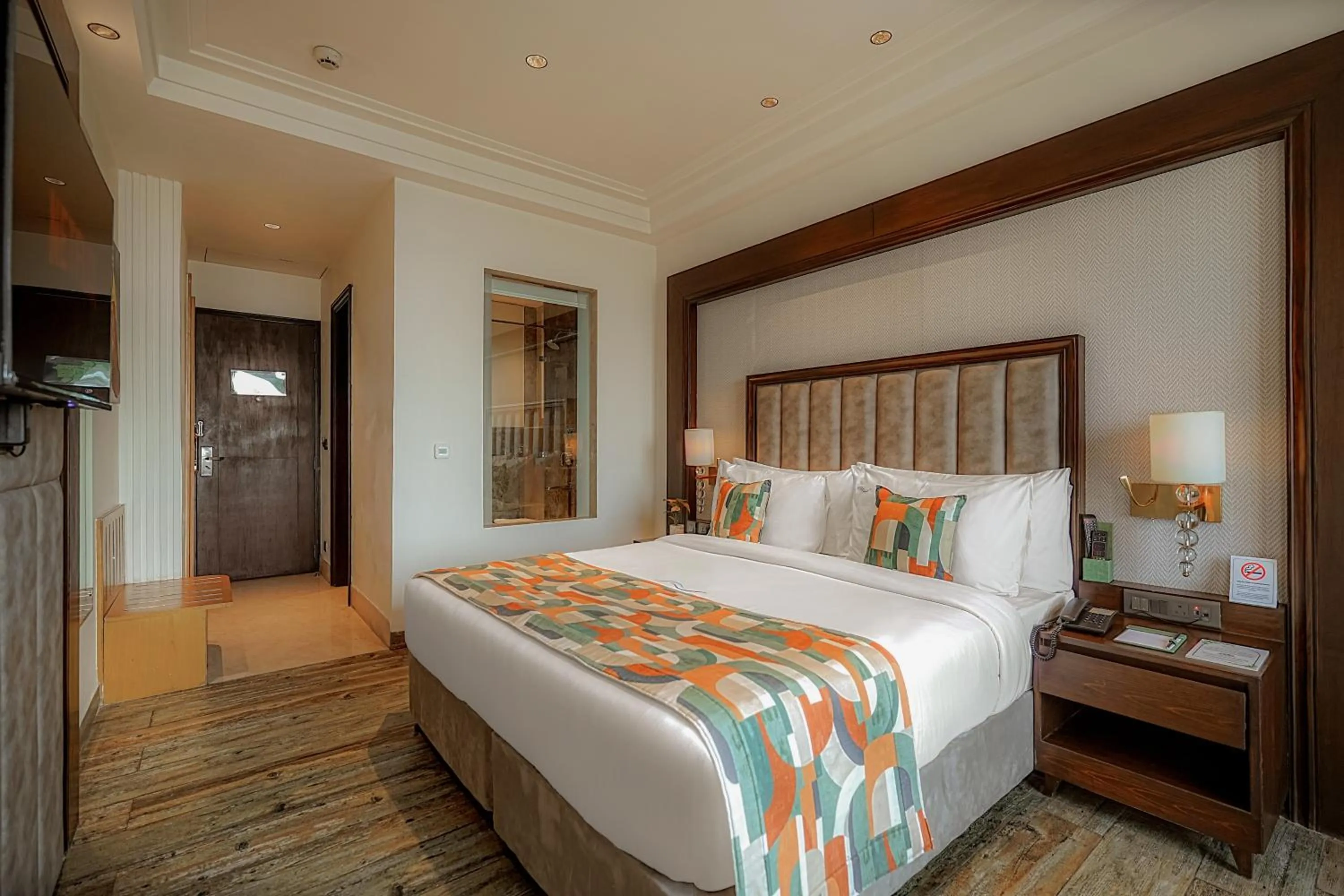 Bedroom, Bed in BluSalzz Residence Amritsar