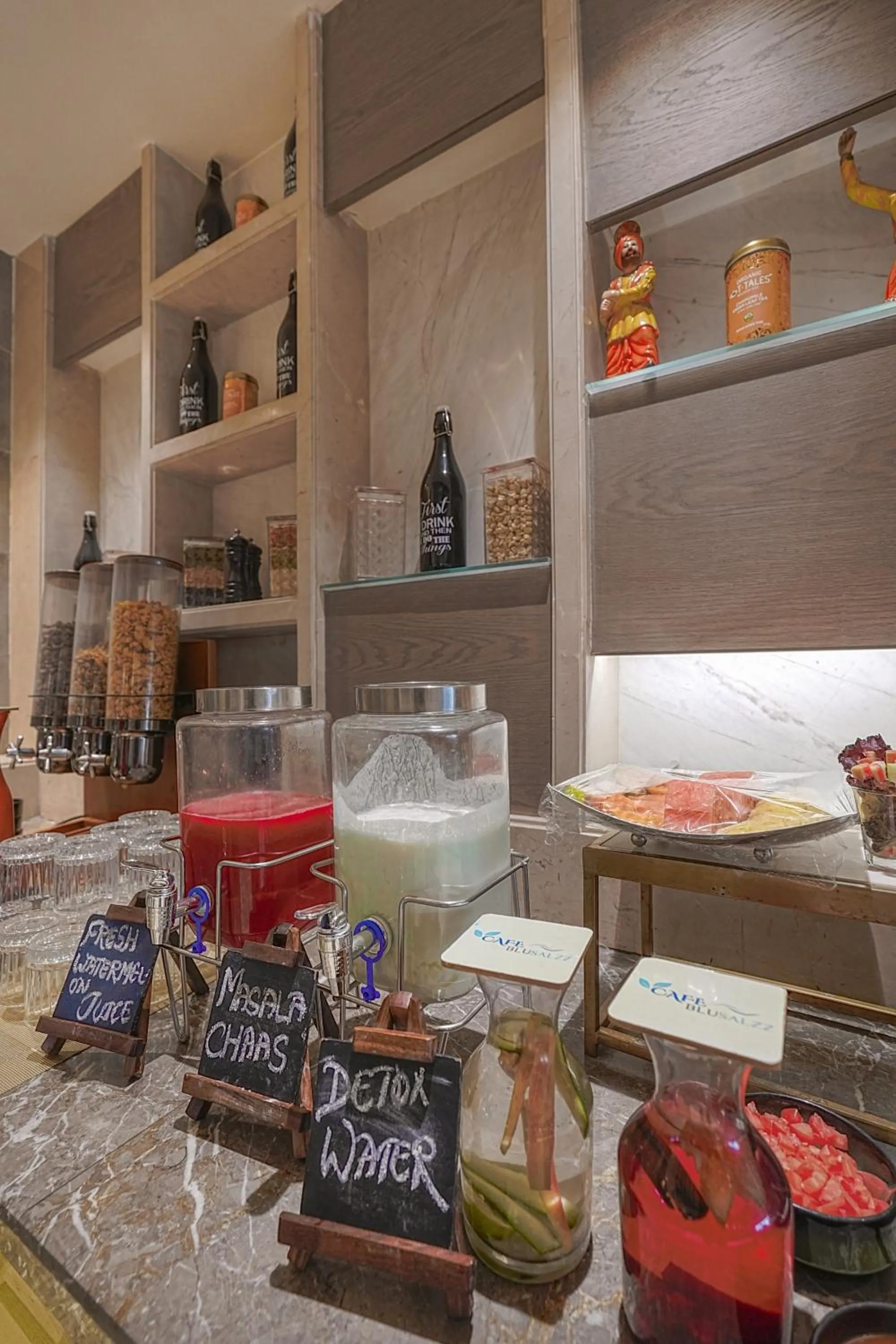 Kitchen or kitchenette in BluSalzz Residence Amritsar