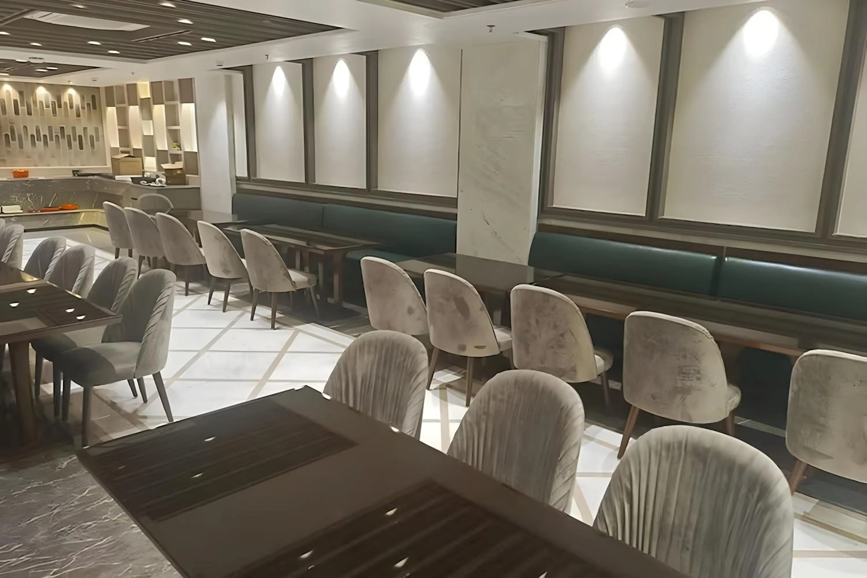 Living room in BluSalzz Residence Amritsar