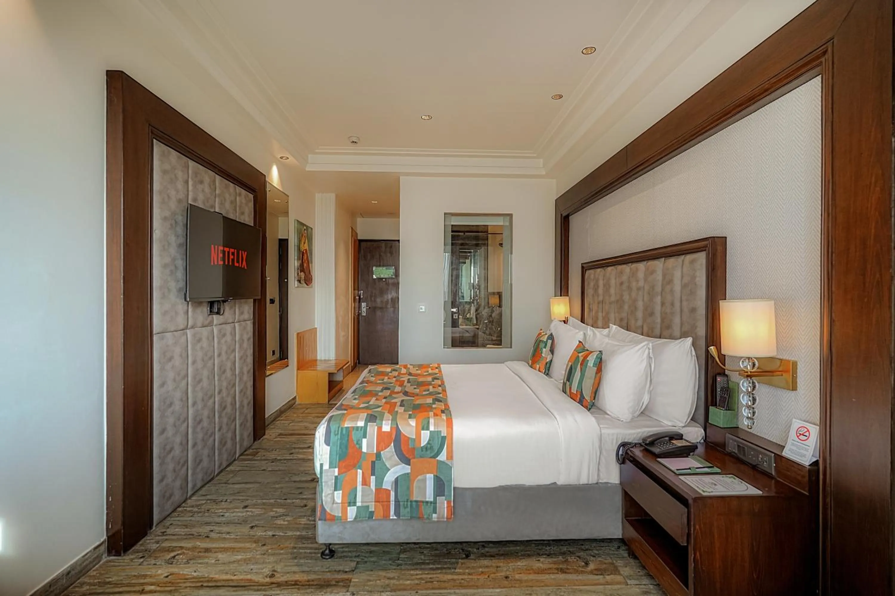 Bed in BluSalzz Residence Amritsar