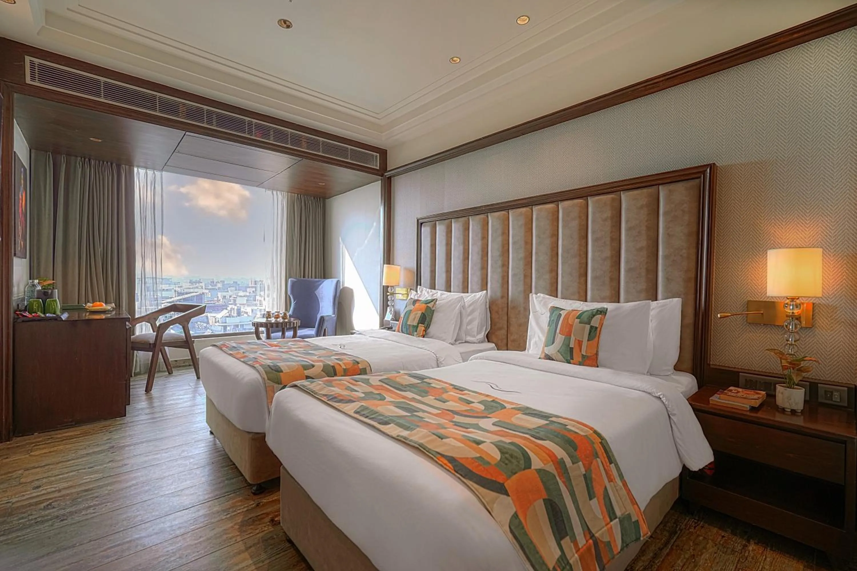 Bed in BluSalzz Residence Amritsar