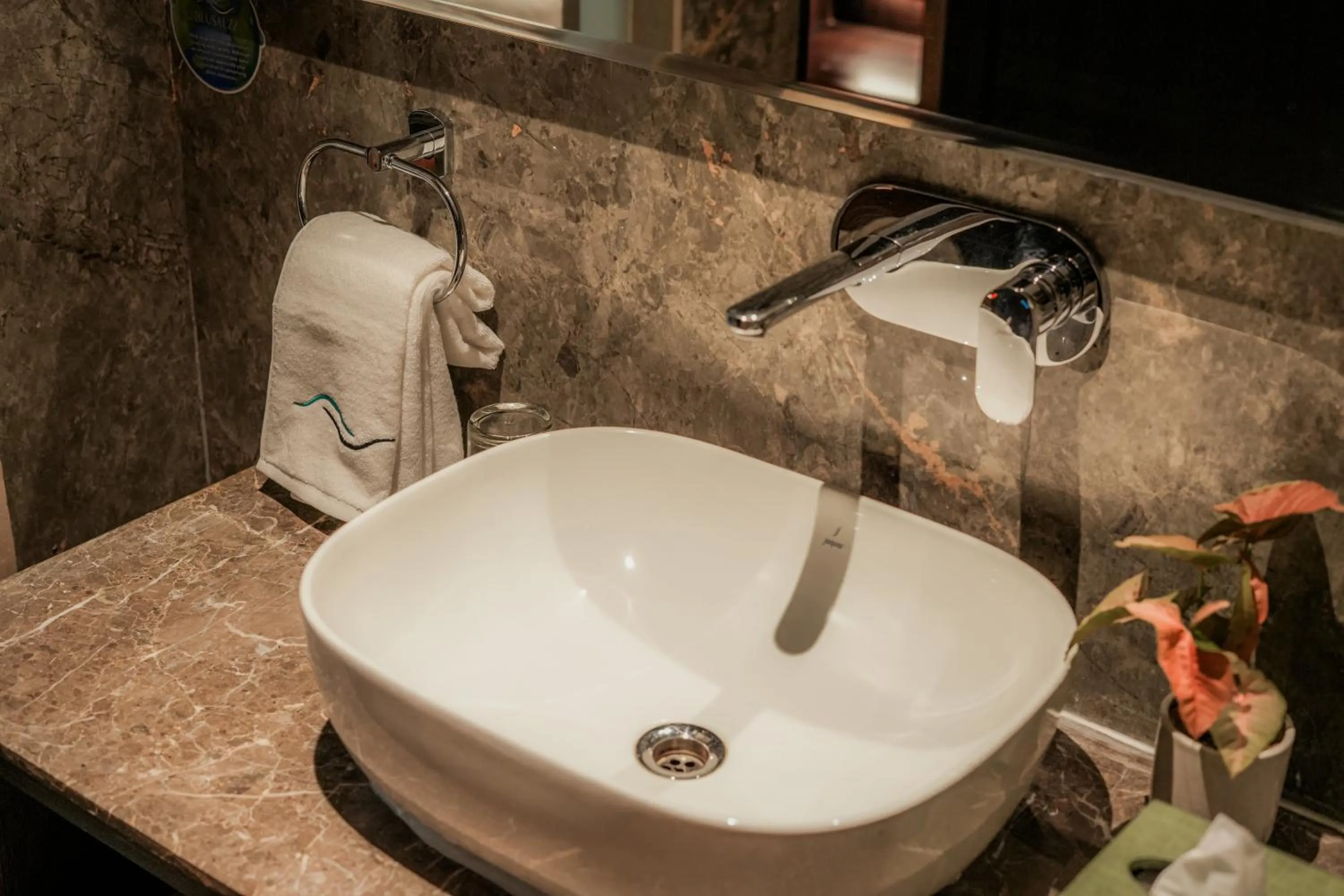 Bathroom in BluSalzz Residence Amritsar