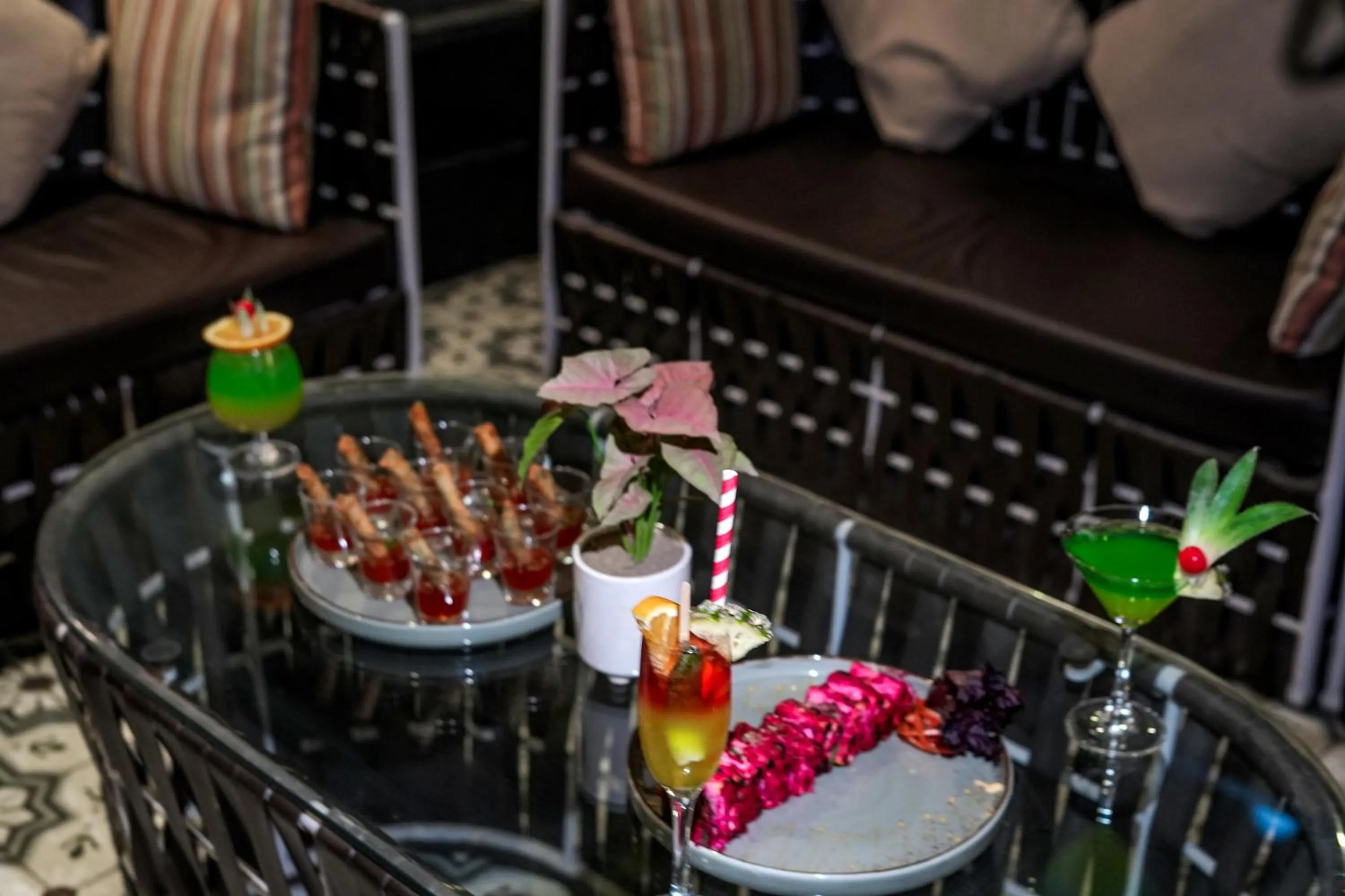 Food and drinks in BluSalzz Residence Amritsar