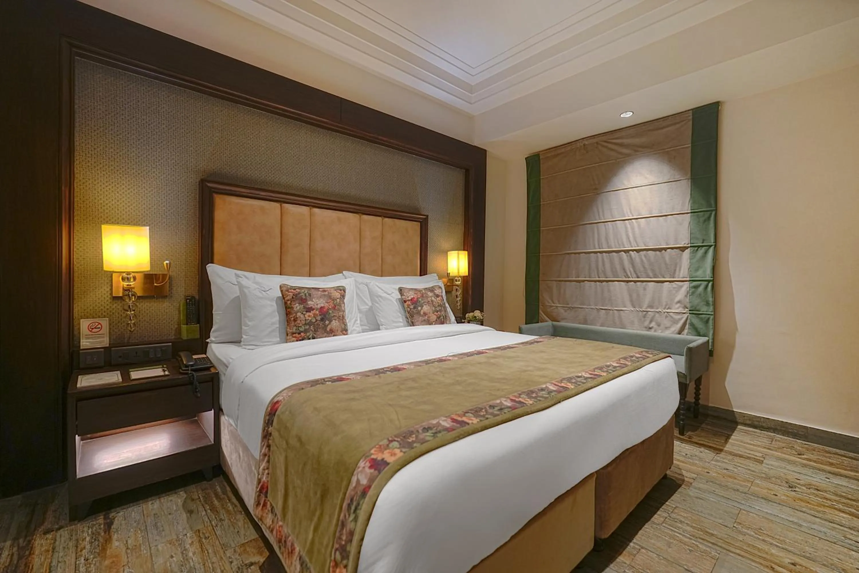 Bed in BluSalzz Residence Amritsar