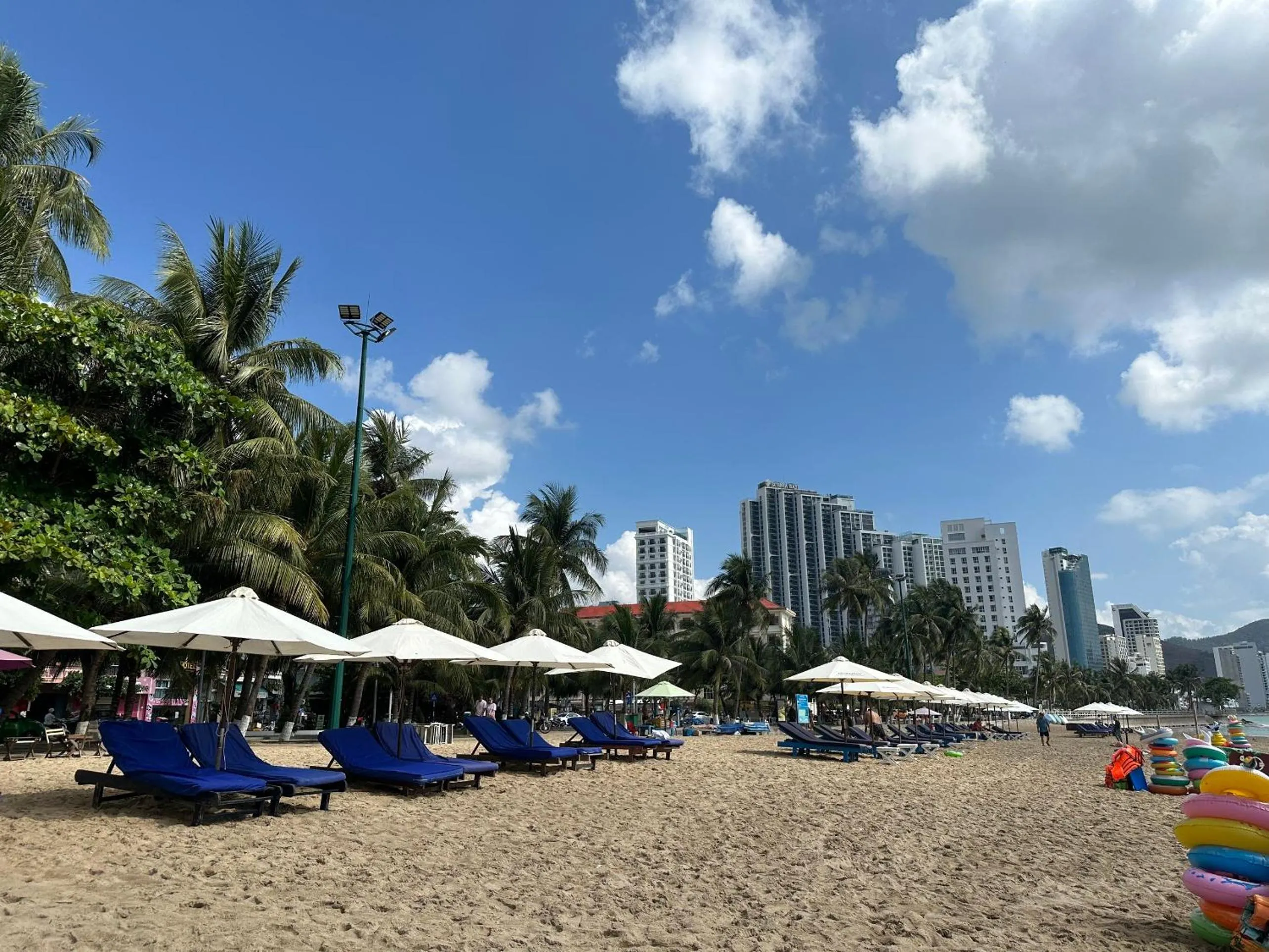 Natural landscape in Nang Vang Hotel Nha Trang