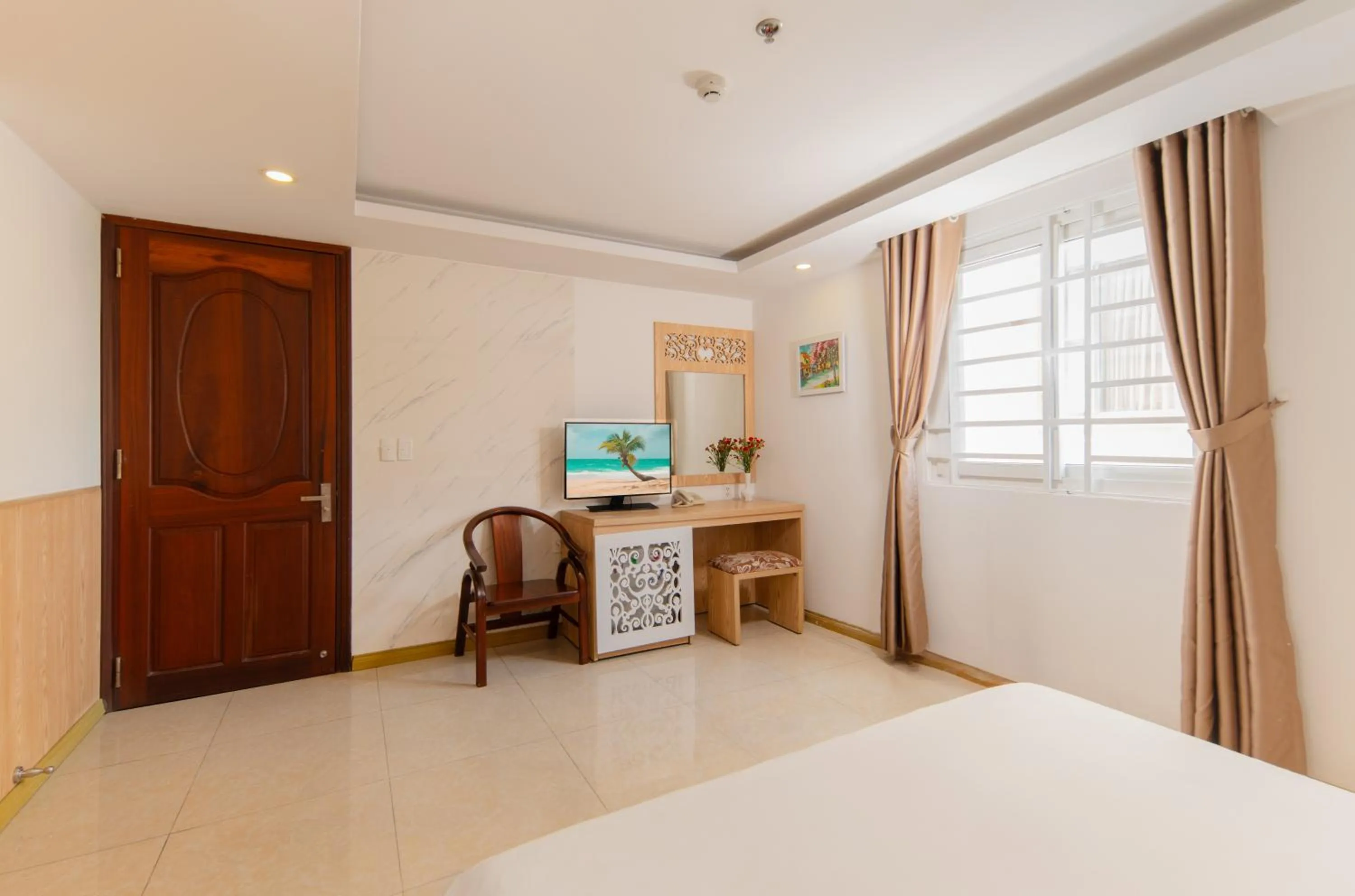 Bed in Nang Vang Hotel Nha Trang