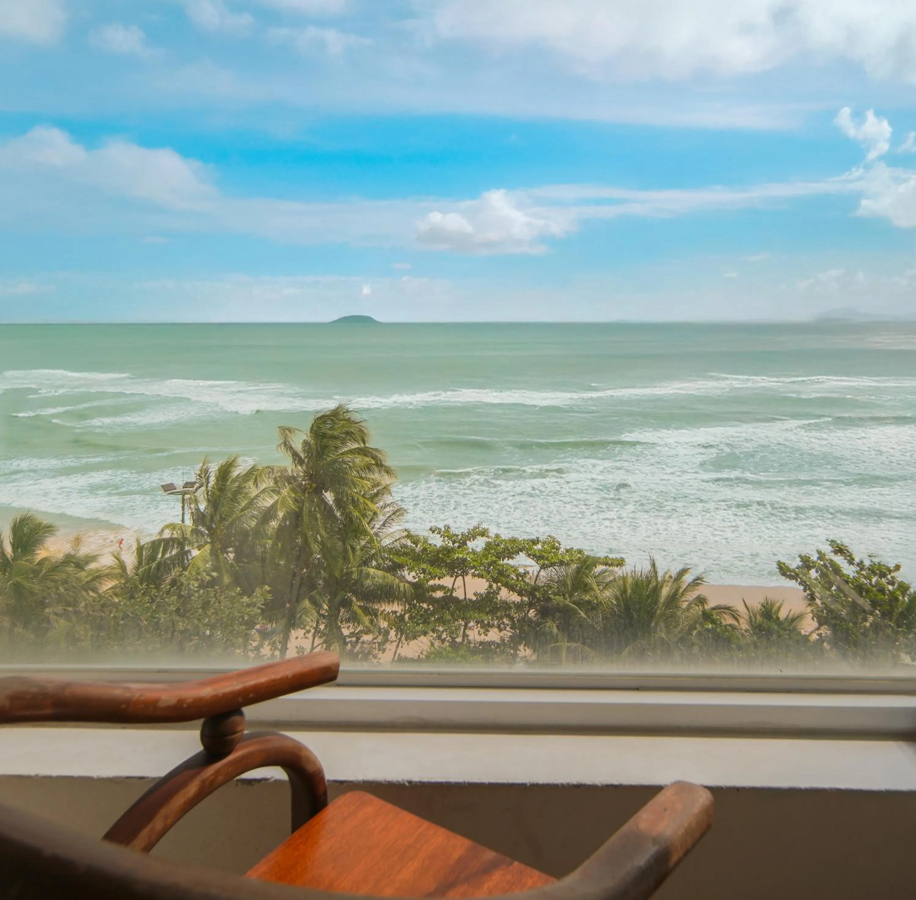 View (from property/room) in Nang Vang Hotel Nha Trang