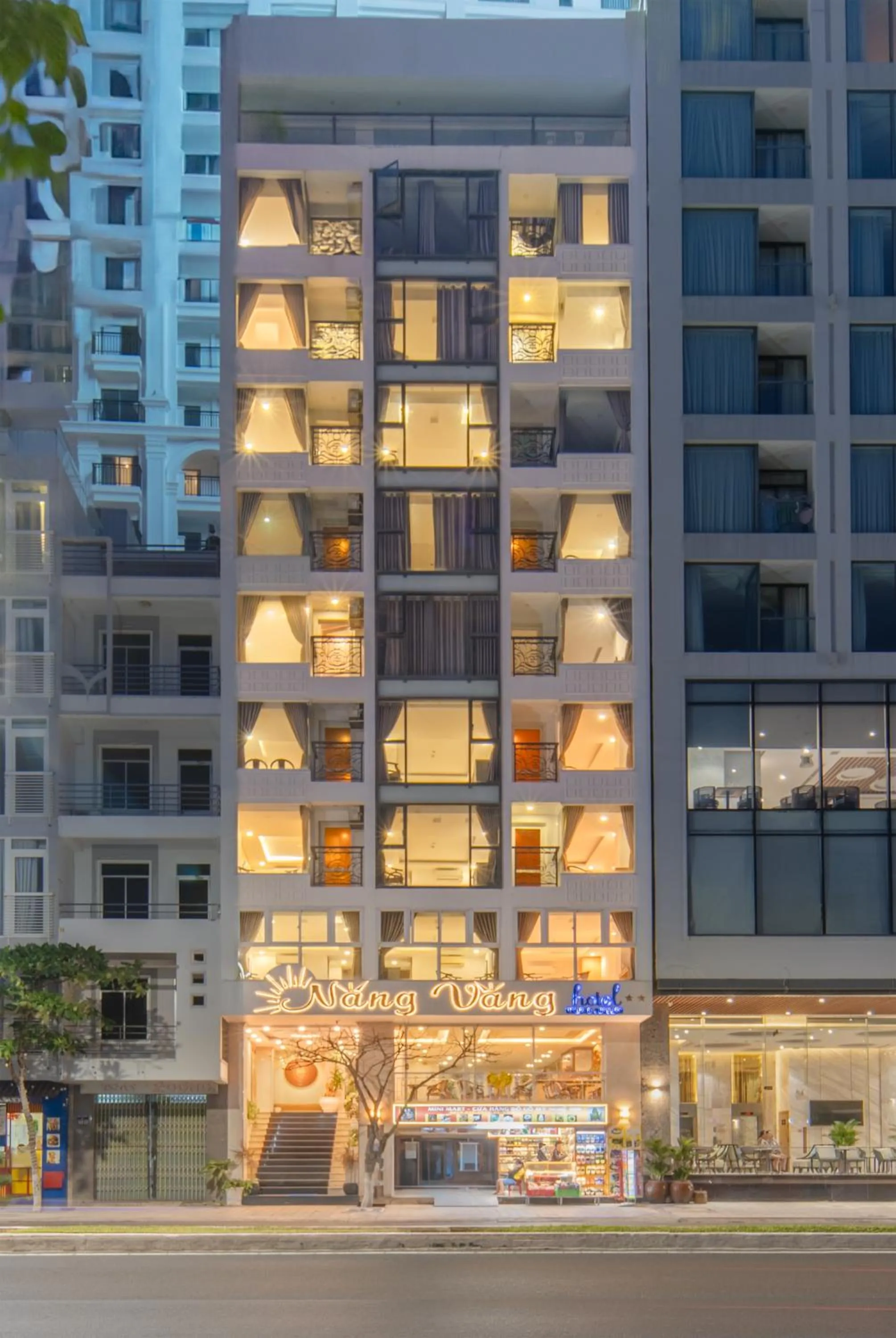 Property building in Nang Vang Hotel Nha Trang