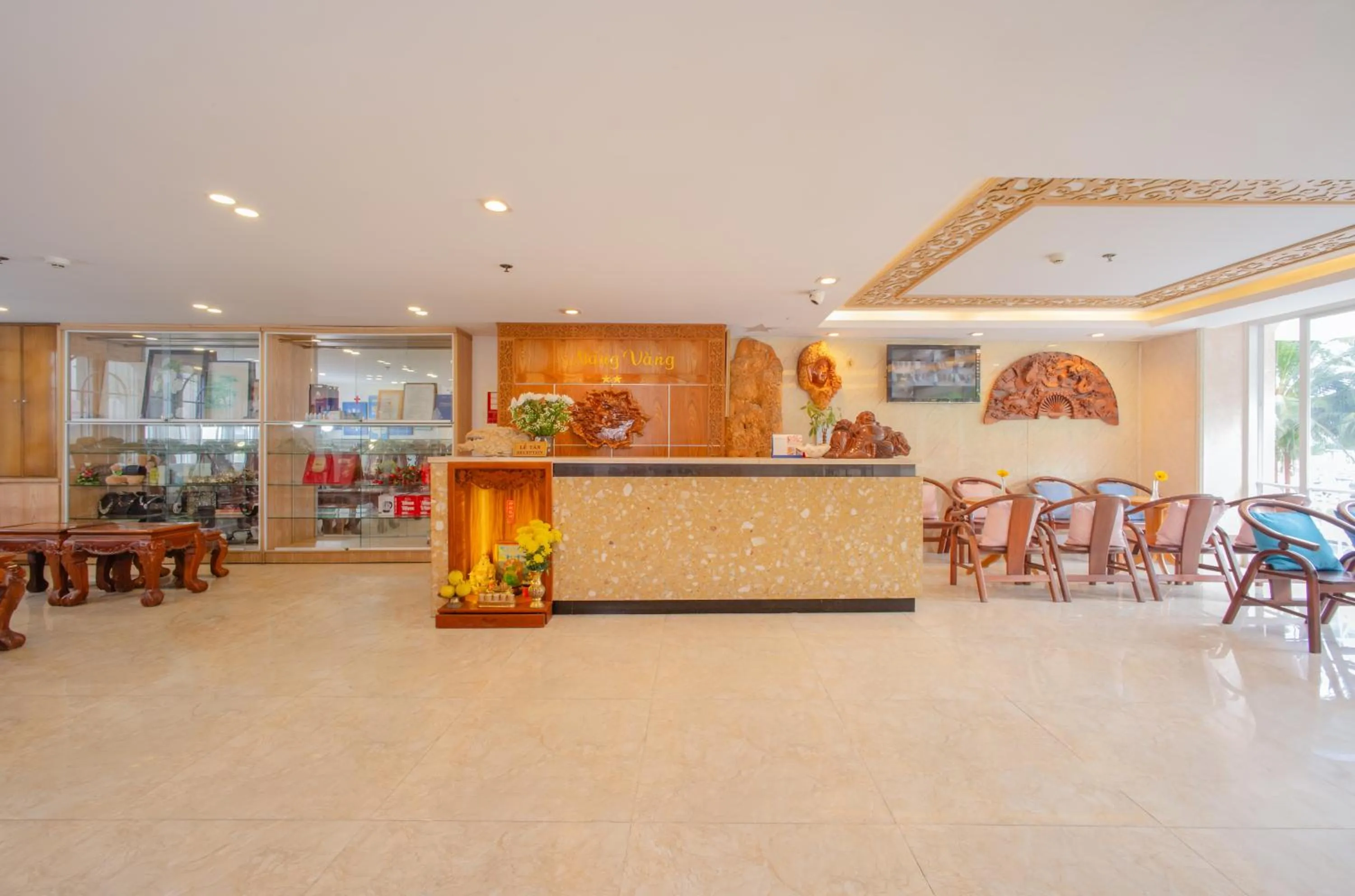 Lobby or reception in Nang Vang Hotel Nha Trang