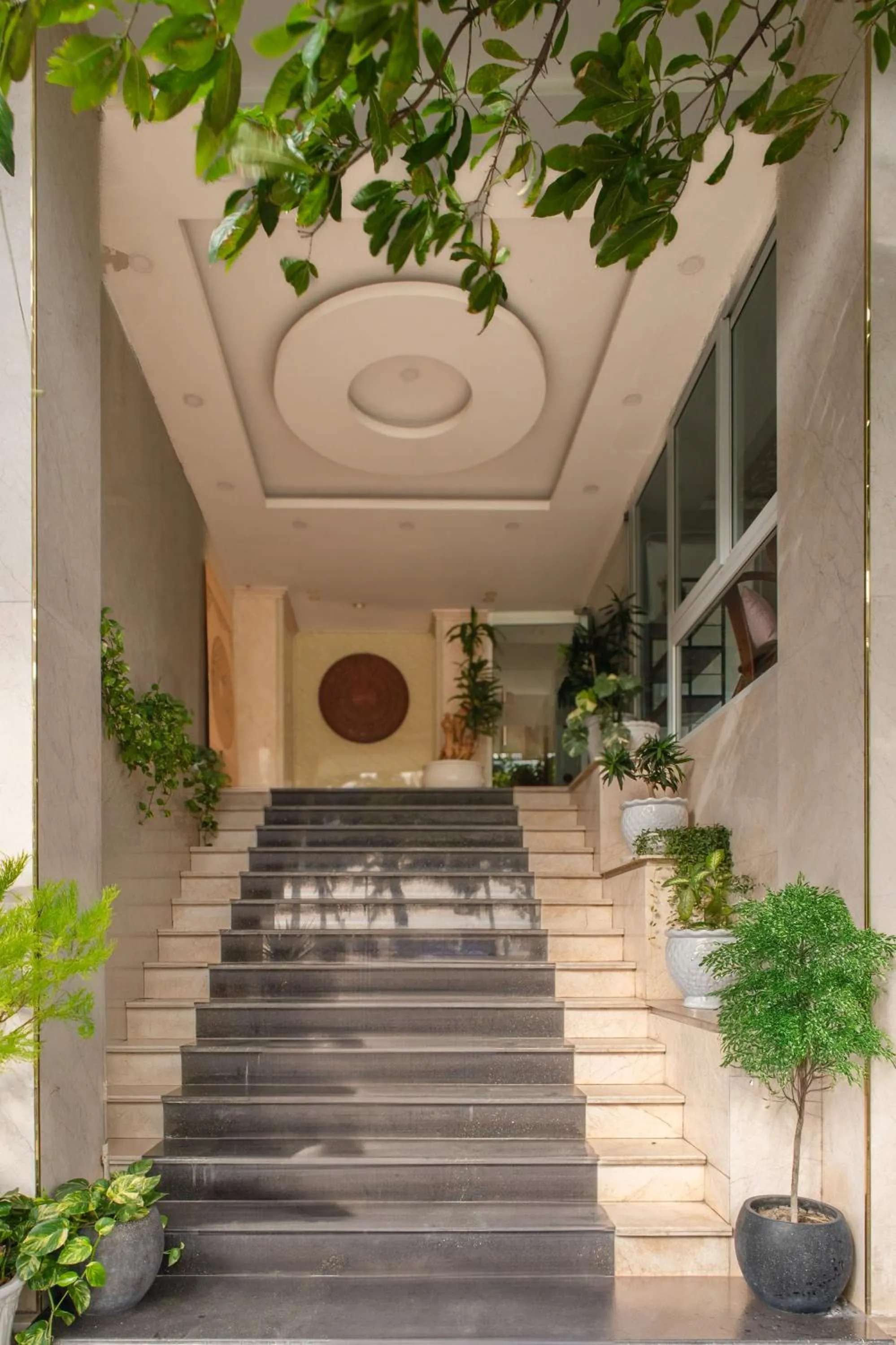 Facade/entrance in Nang Vang Hotel Nha Trang