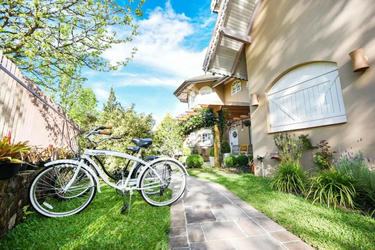 Garden in Pousada La Lavande