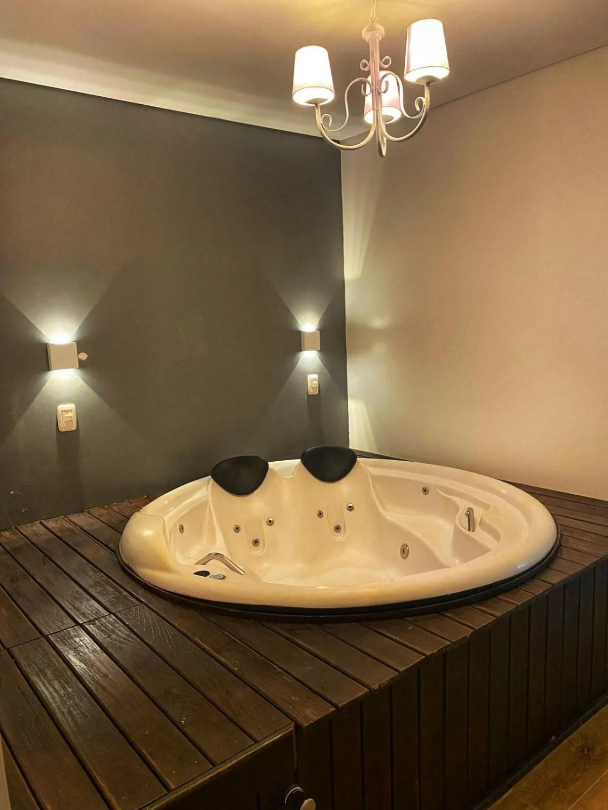 Bath in Pousada La Lavande