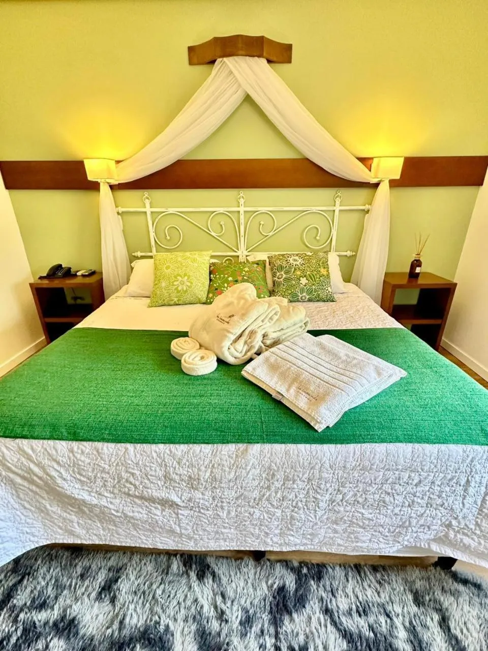 Bedroom in Pousada La Lavande