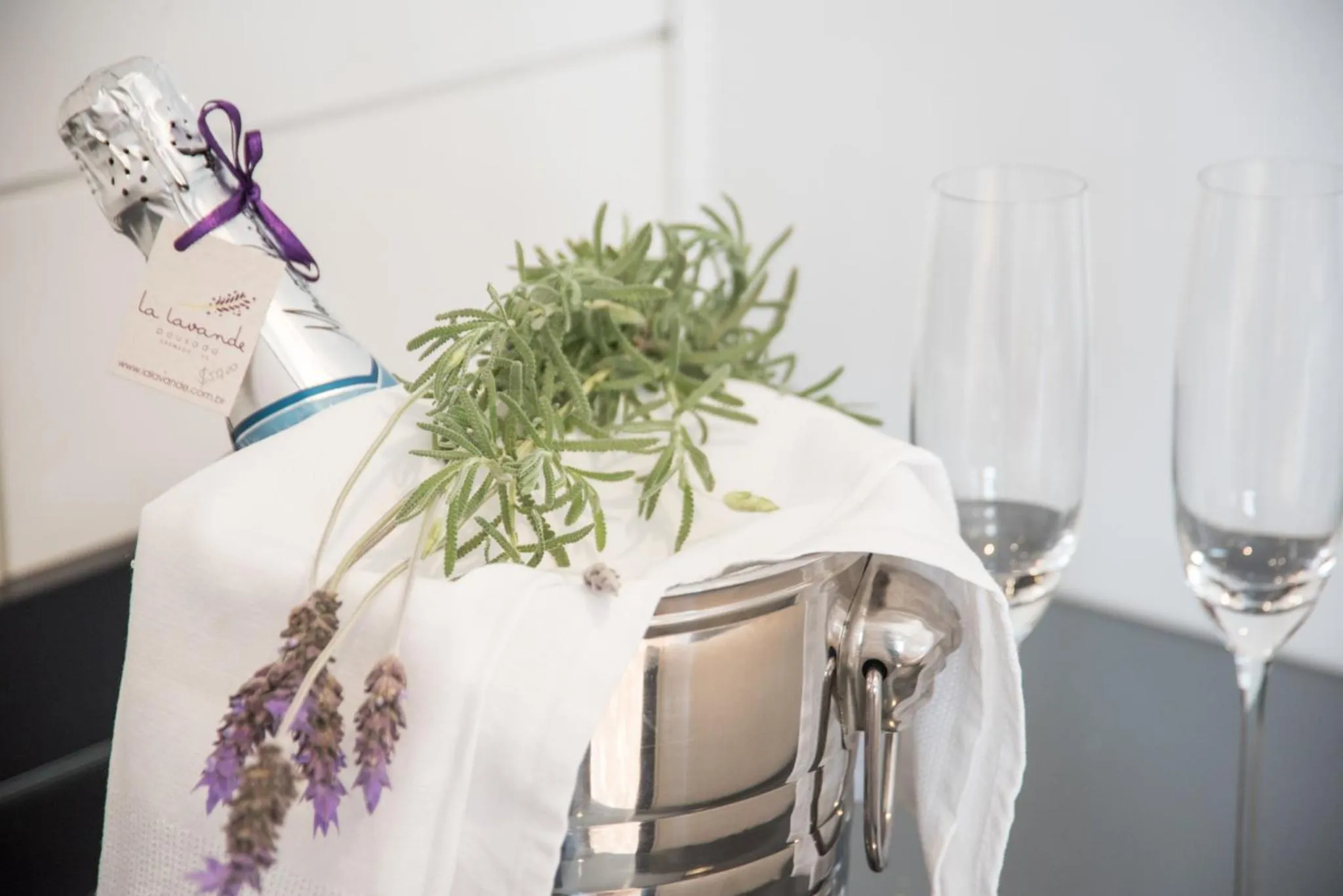 Alcoholic drinks in Pousada La Lavande