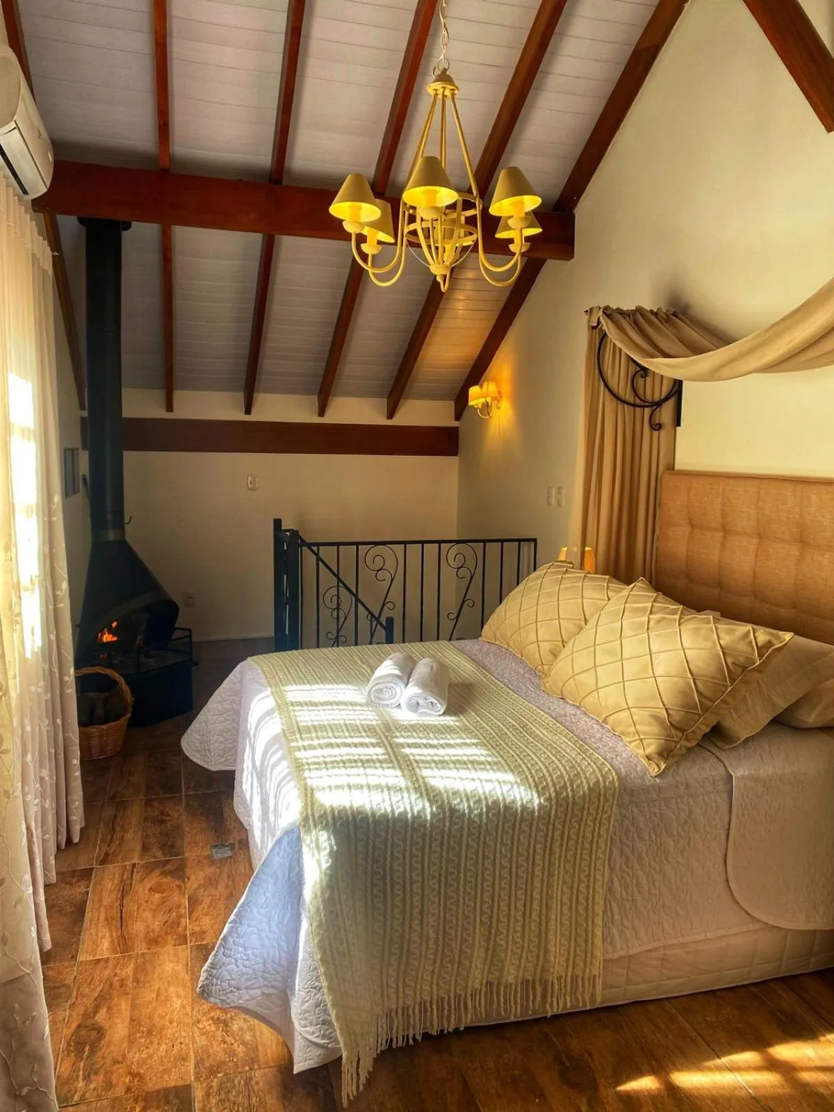 flat iron in Pousada La Lavande