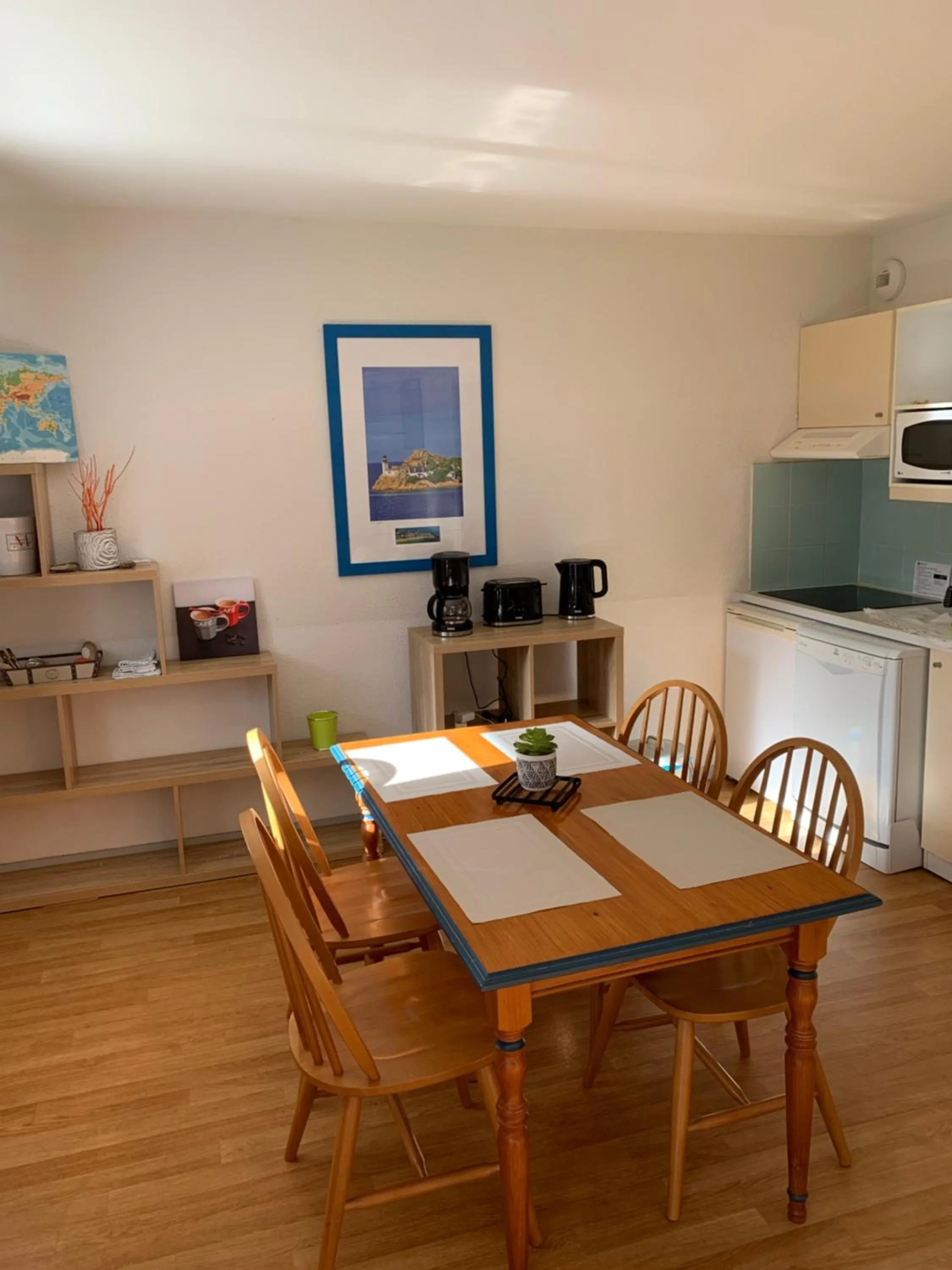 Appartement T3 équipé