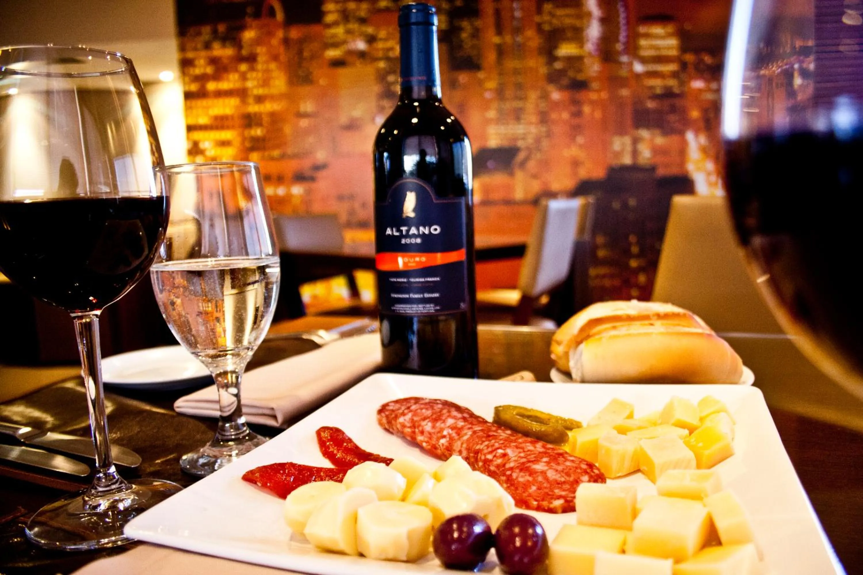 Food in San Michel Palace Hotel