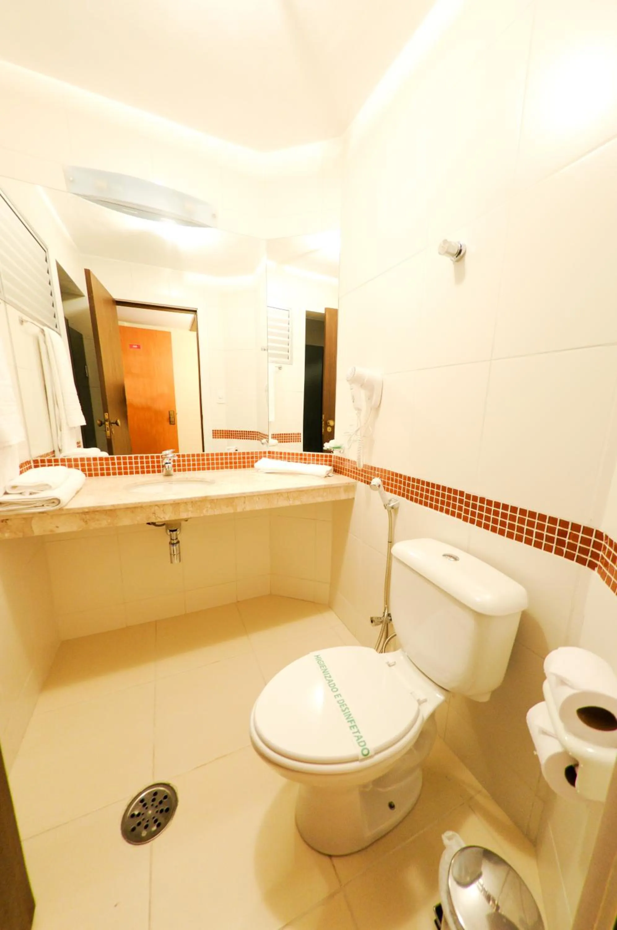 Bathroom in San Michel Palace Hotel