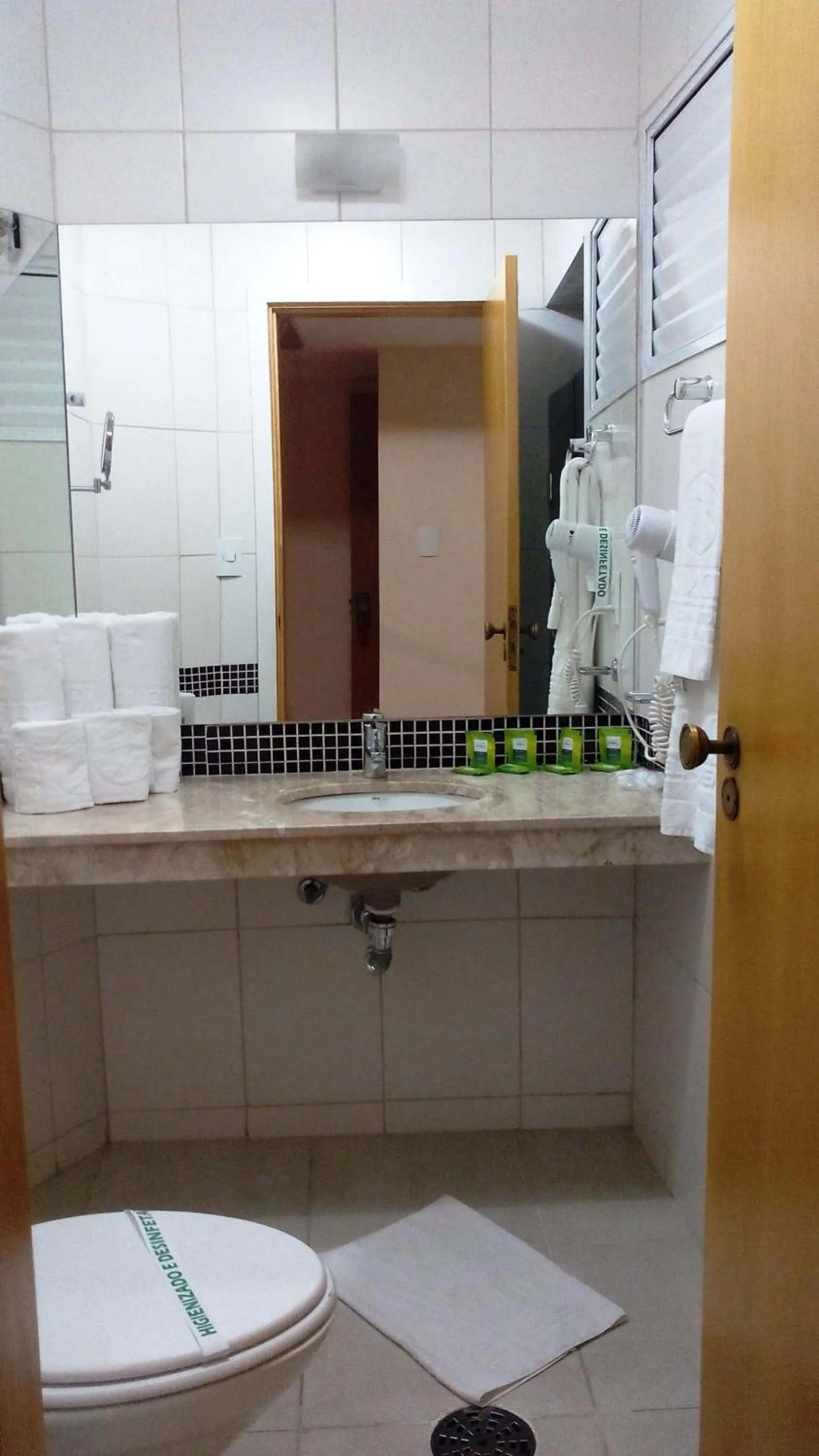 Bathroom in San Michel Palace Hotel