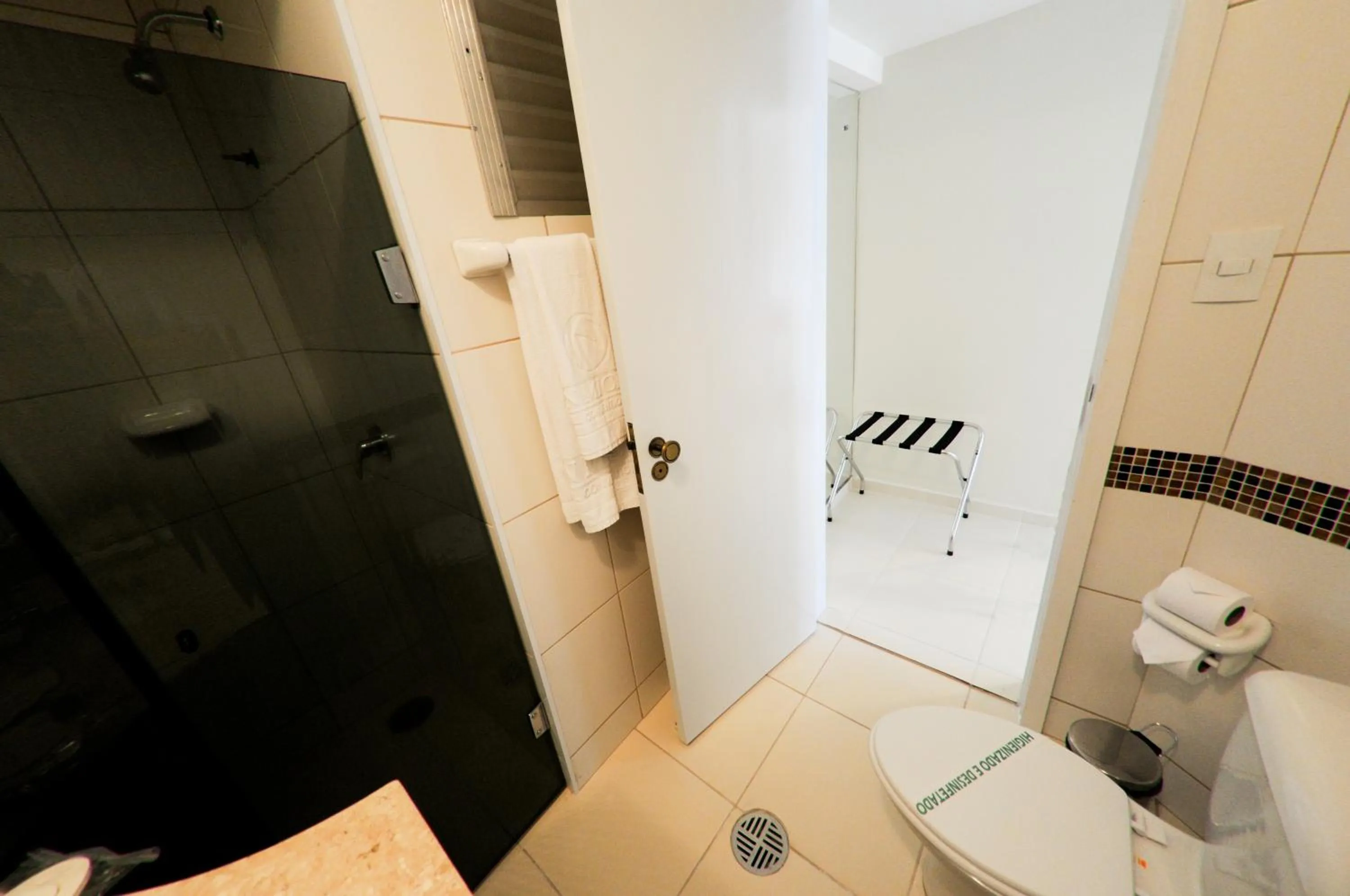 Bathroom in San Michel Palace Hotel