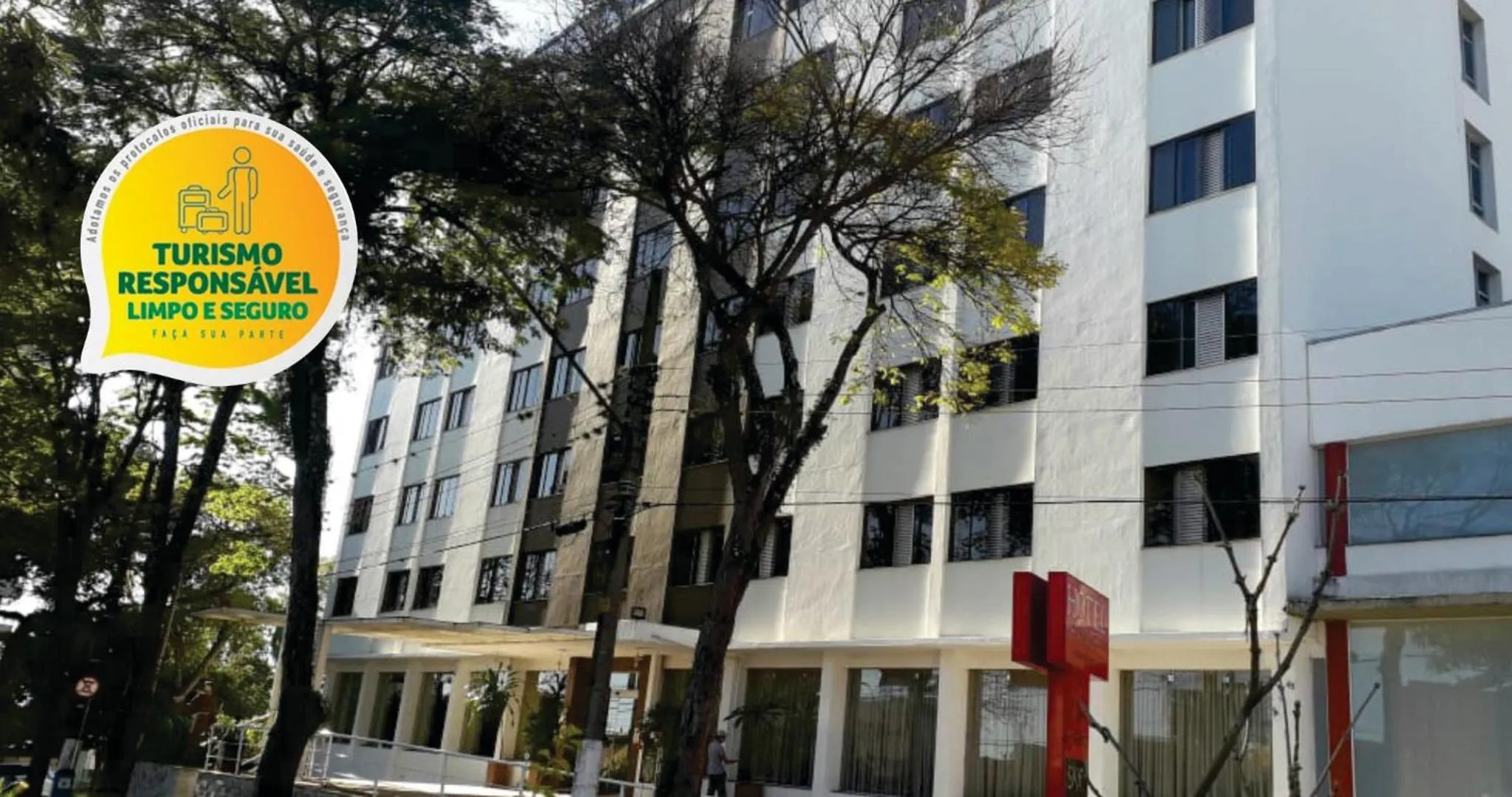 Property building in San Michel Palace Hotel