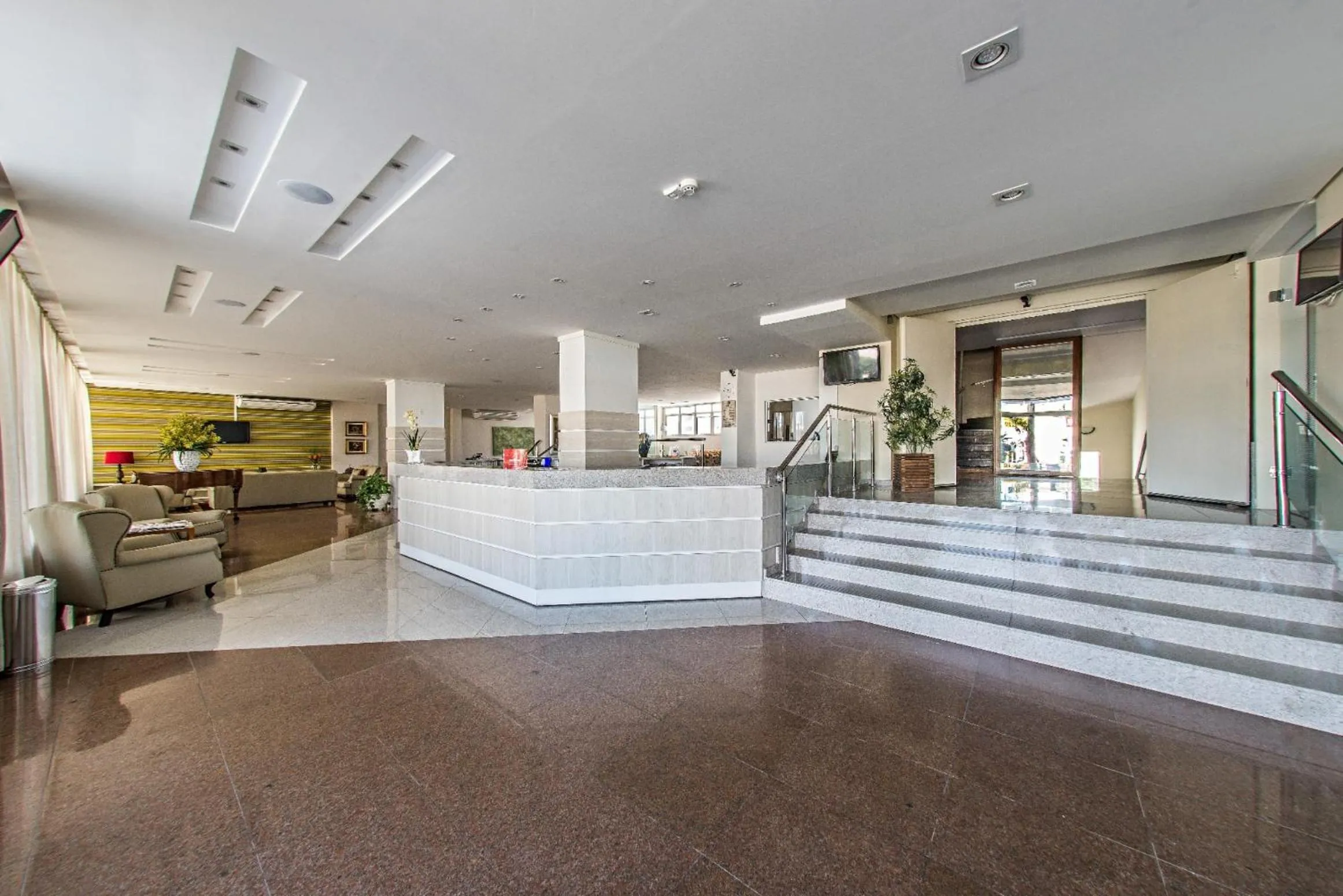 Lobby or reception in San Michel Palace Hotel
