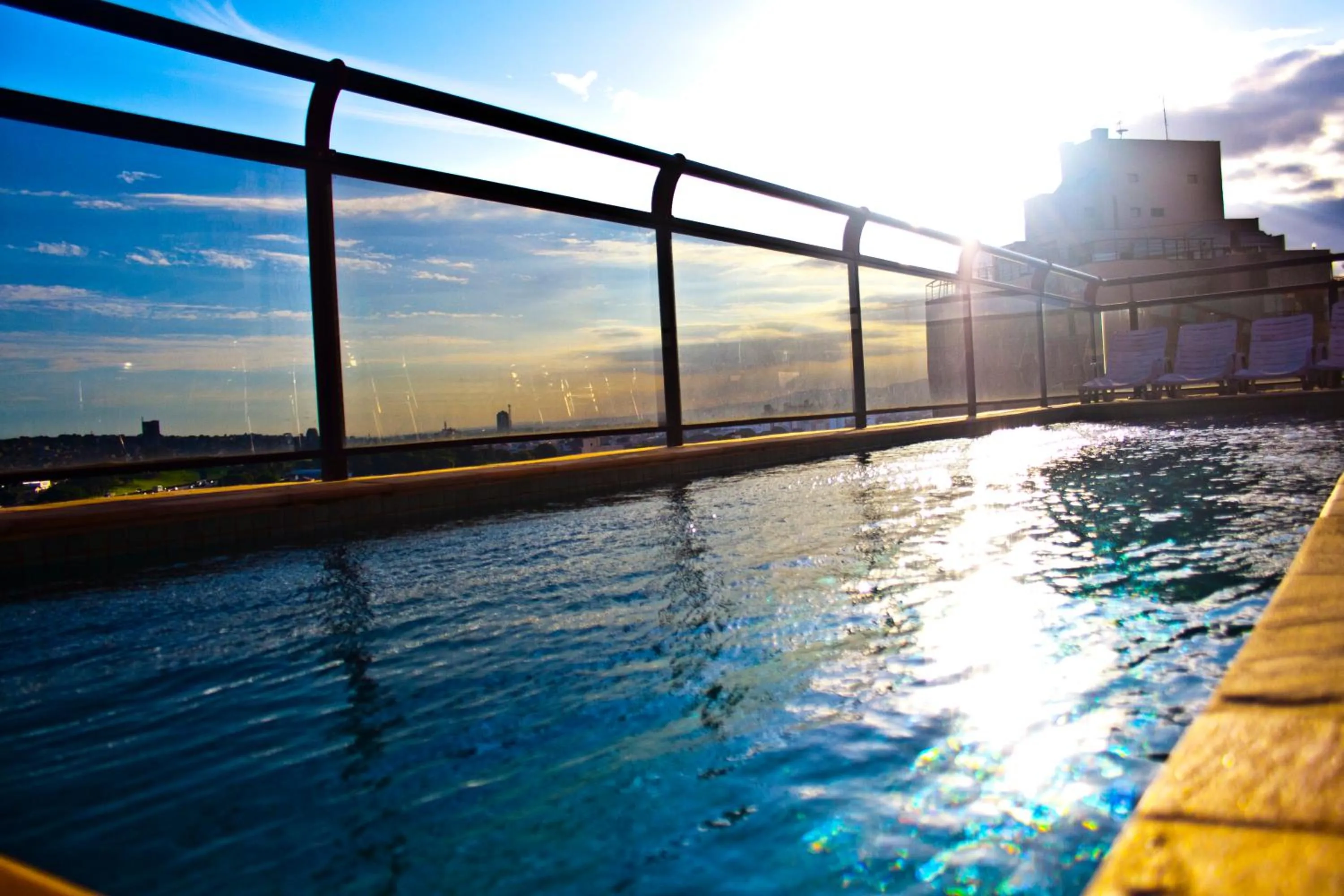 Swimming pool in San Michel Palace Hotel