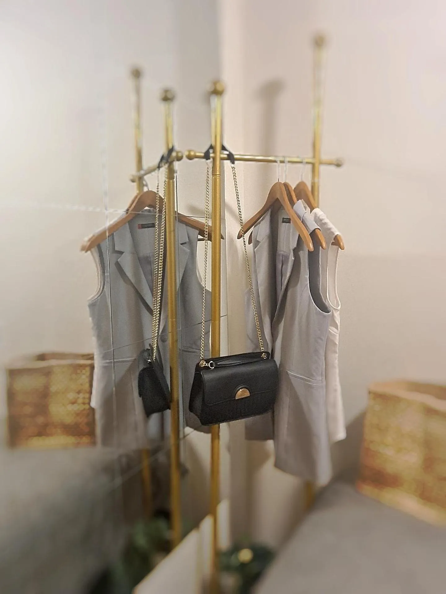 Bedroom in Cozy Penthouse 2BR Suite w Balcony - Amazing Manila Bay View and City Skyline near MOA