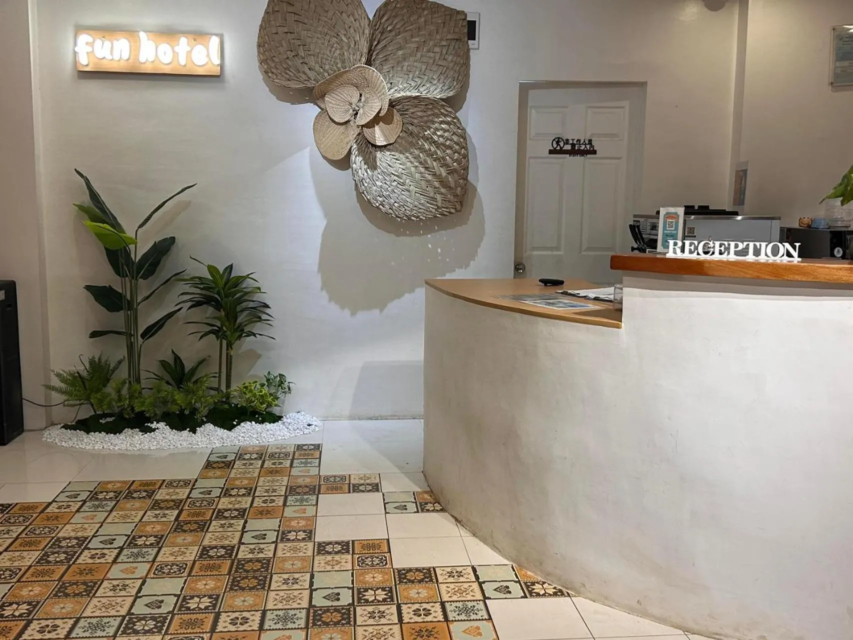 Lobby or reception in Fun Hotel