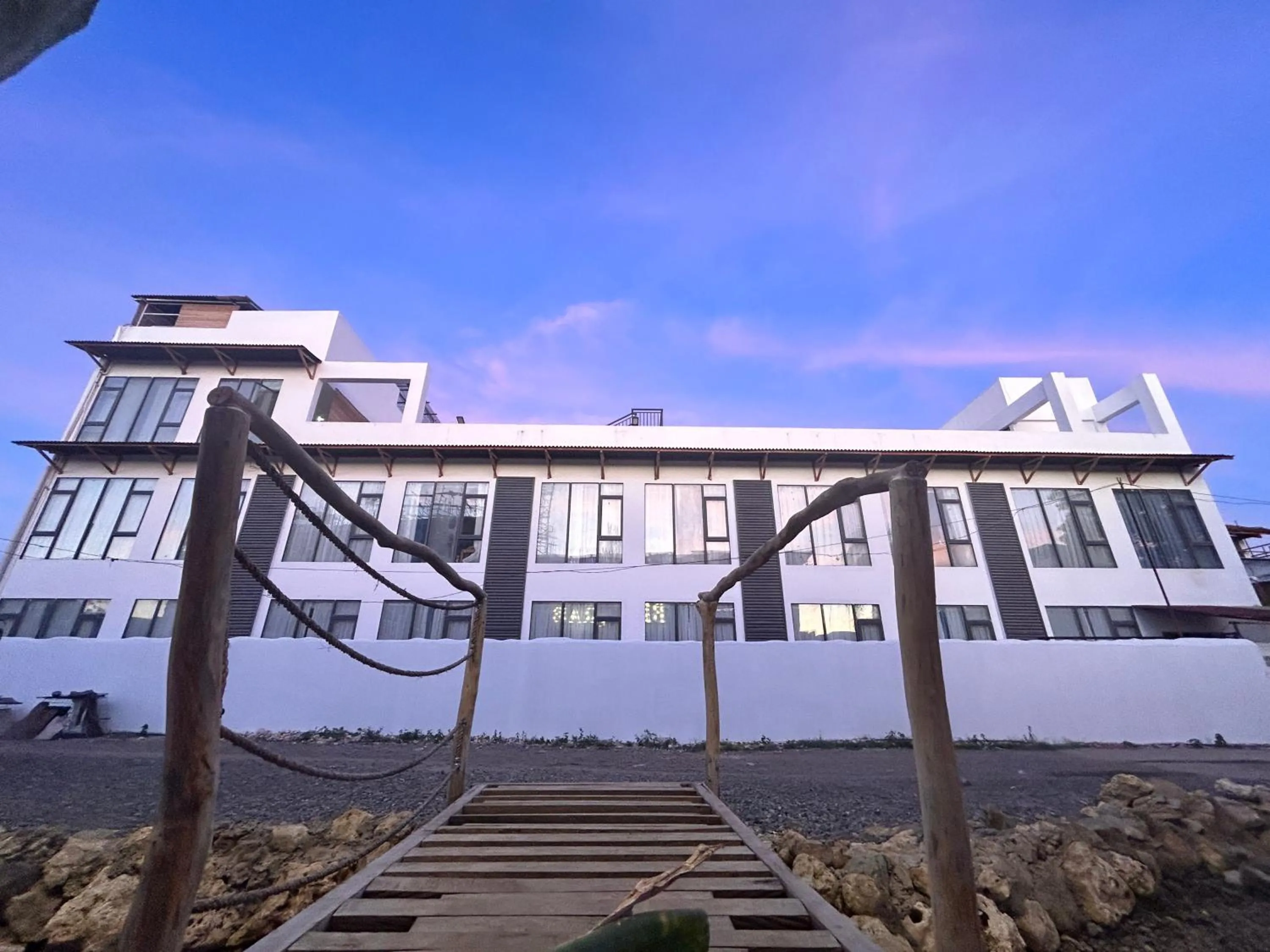 Property building in Fun Hotel