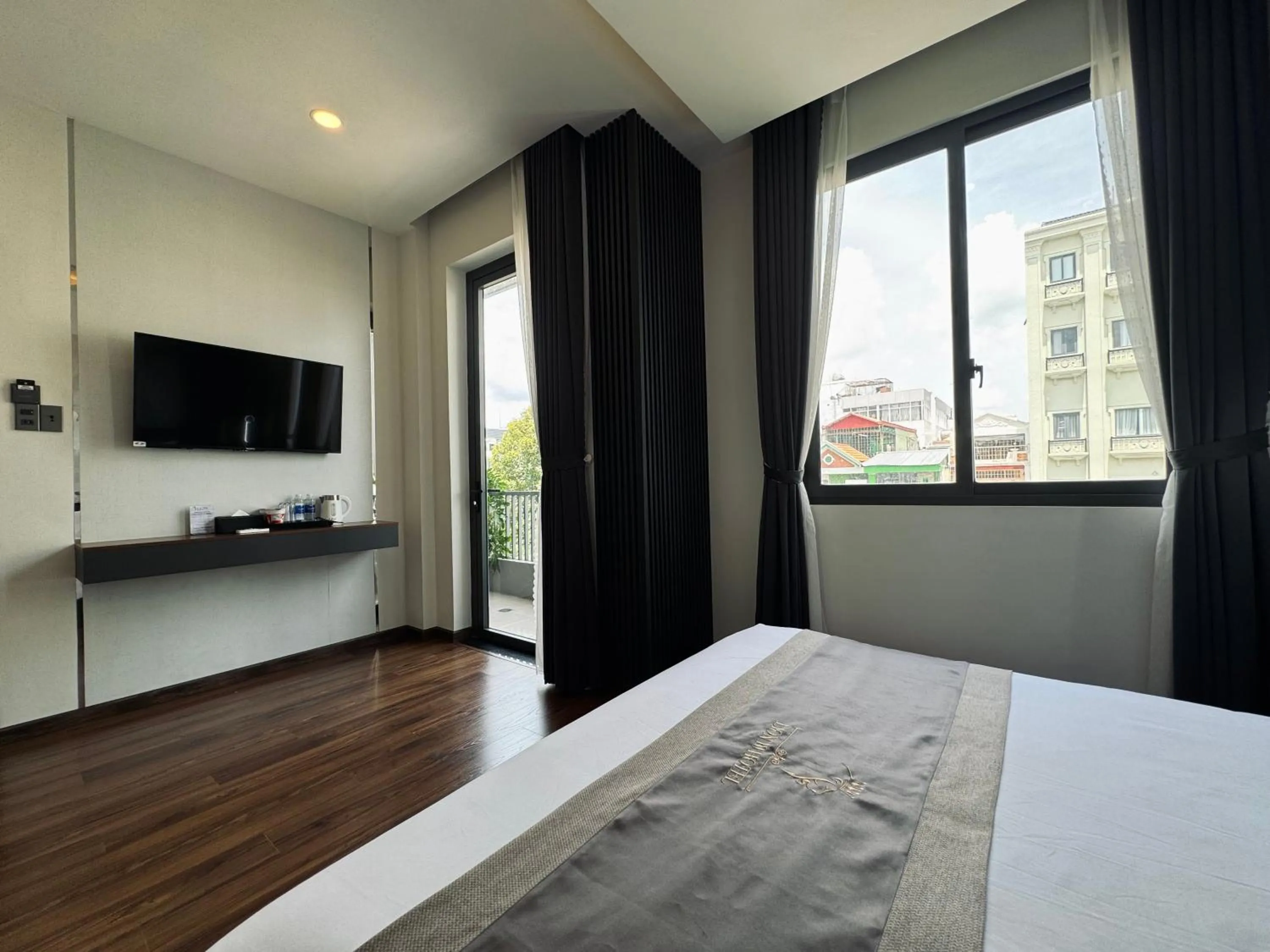 Bed in LION 10 HOTEL