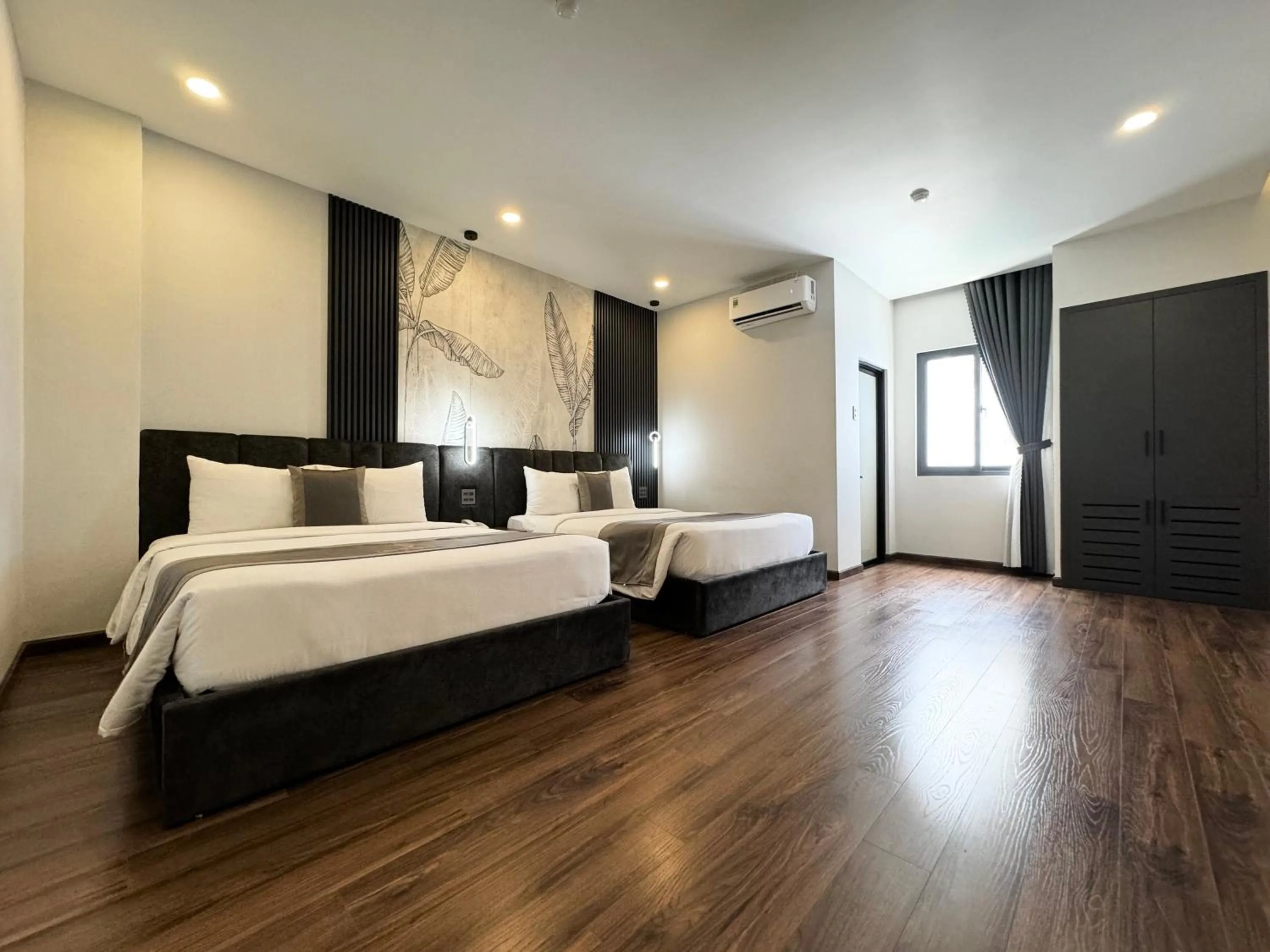 Bed in LION 10 HOTEL