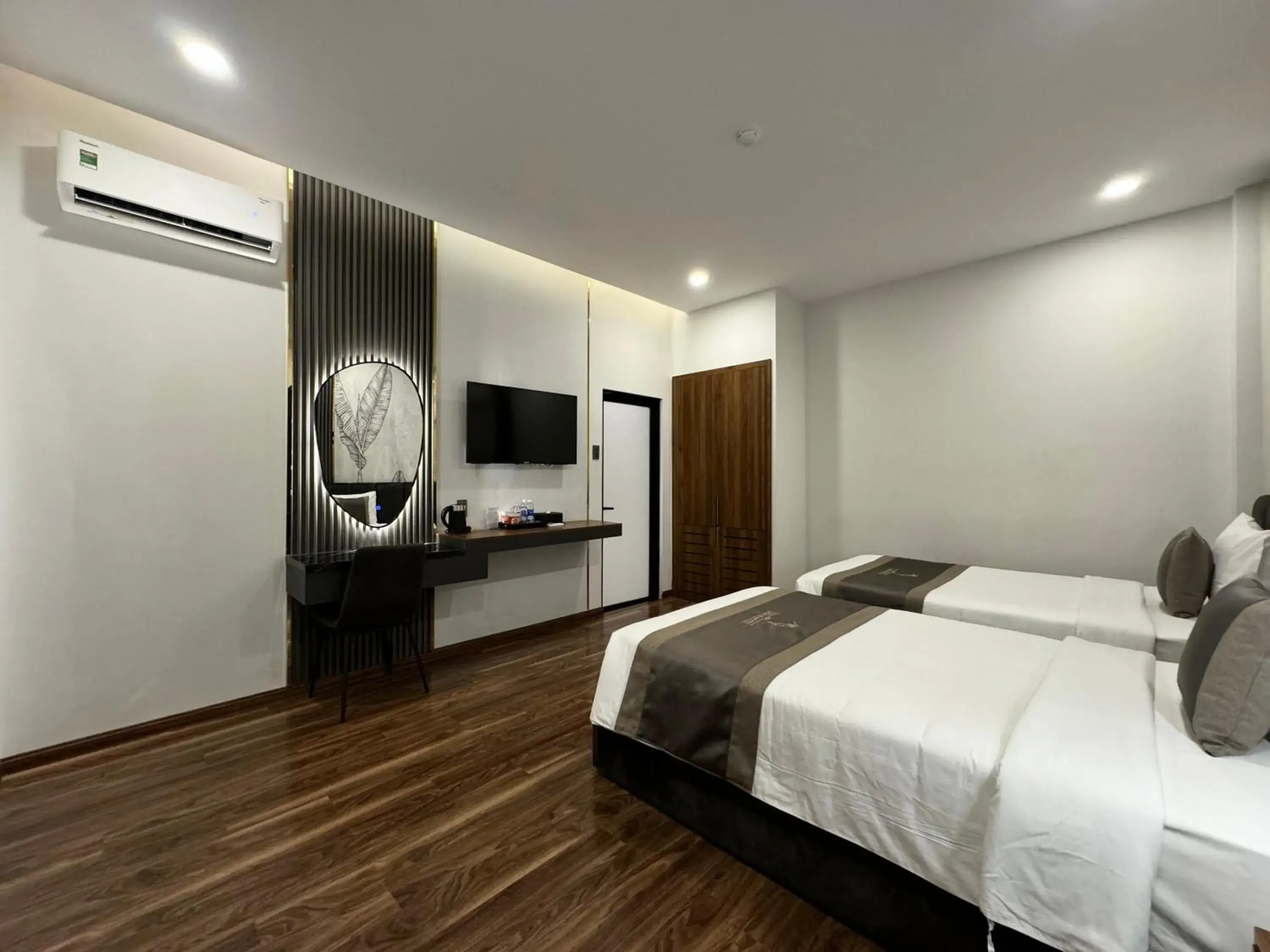 Twin Room in LION 10 HOTEL Twin Room in LION 10 HOTEL