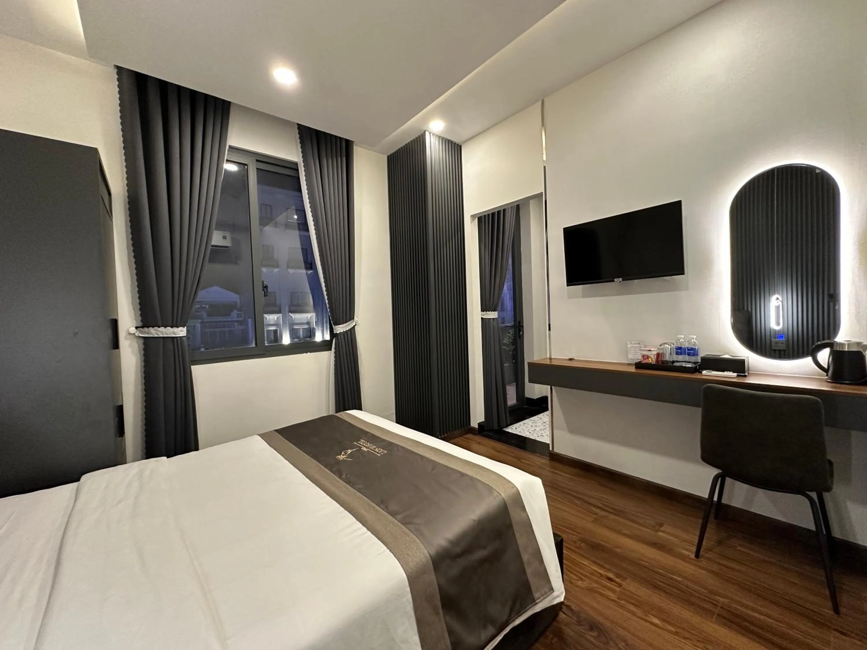 Bed in LION 10 HOTEL