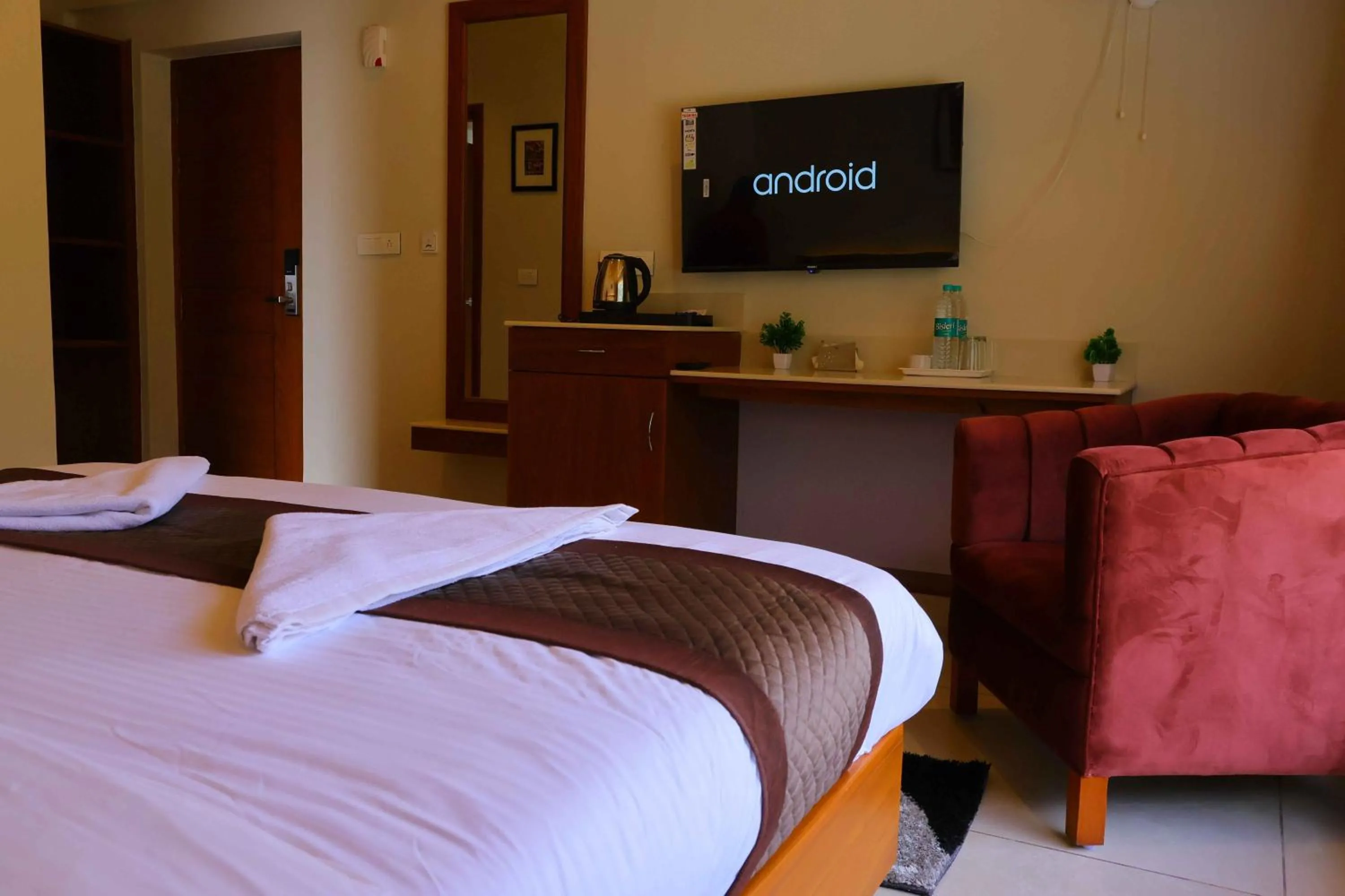 Bed in Sa-Ba Manali Inn, Mall Road