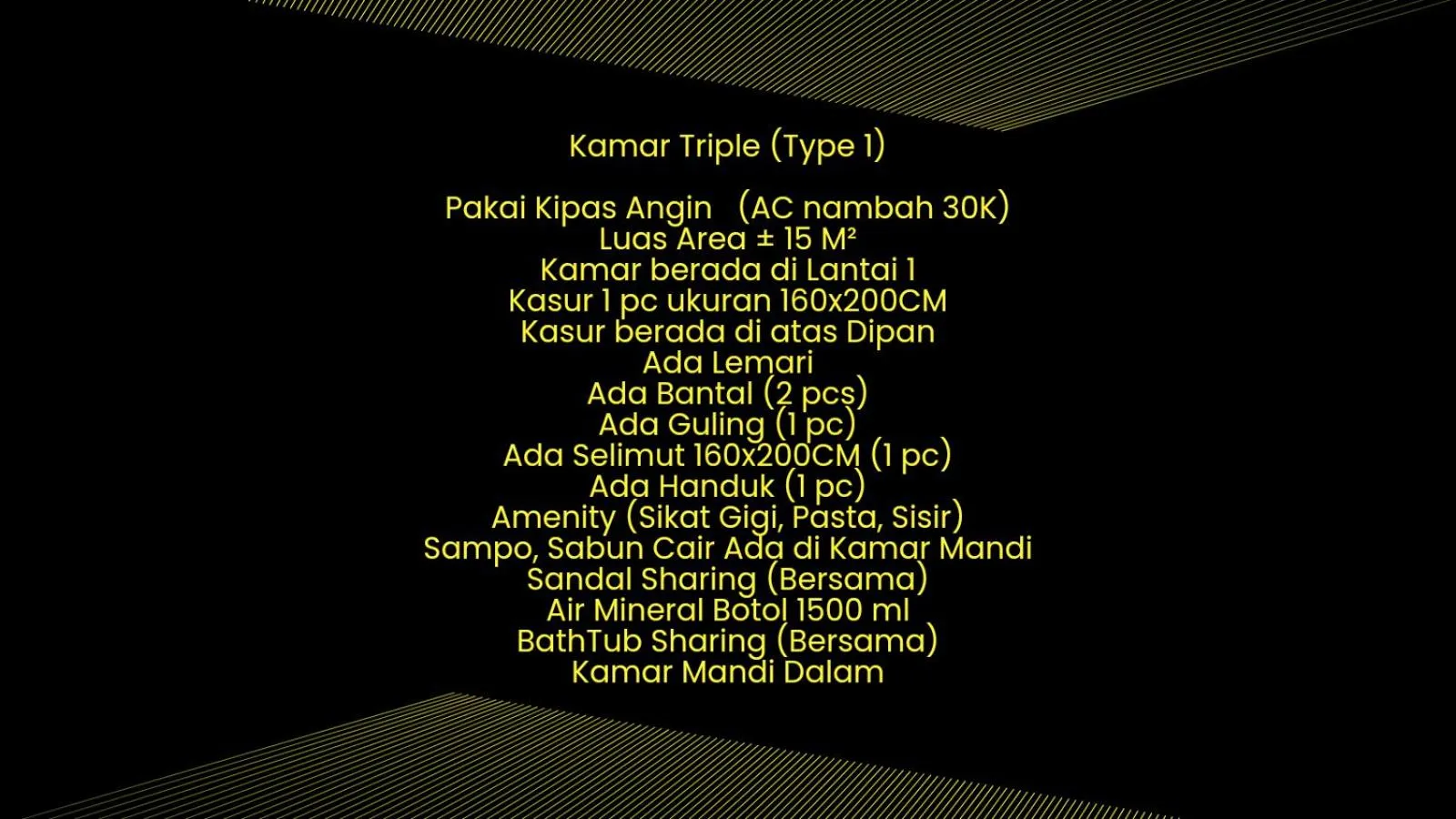 Area and facilities in Ador 46 Homestay Syariah & Kost