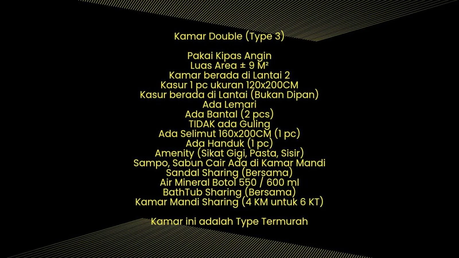 Area and facilities in Ador 46 Homestay Syariah & Kost