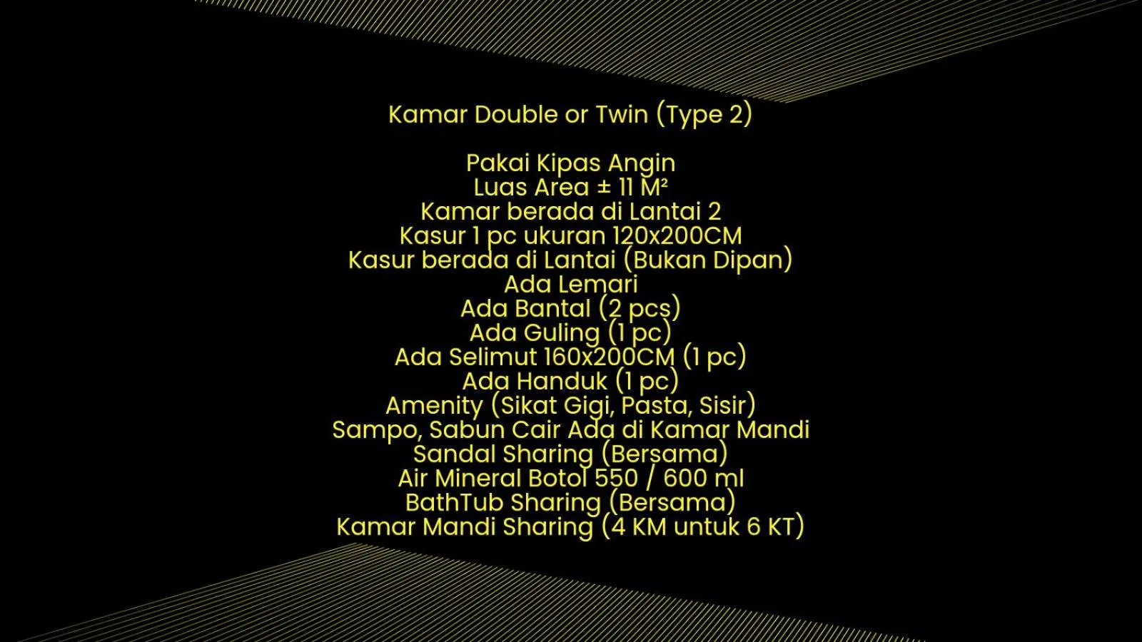 Area and facilities in Ador 46 Homestay Syariah & Kost