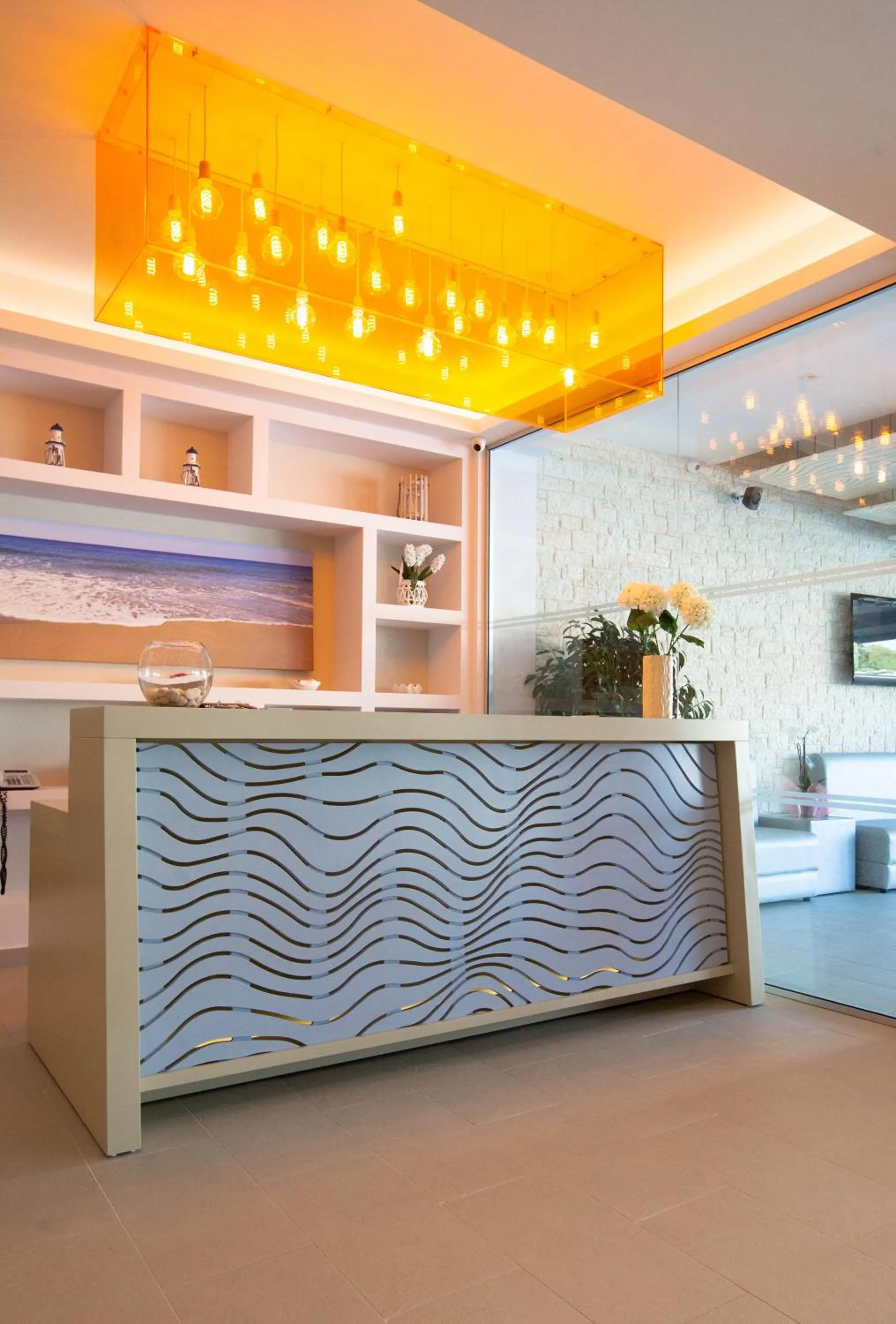 Lobby or reception in Melina Bay Boutique Hotel