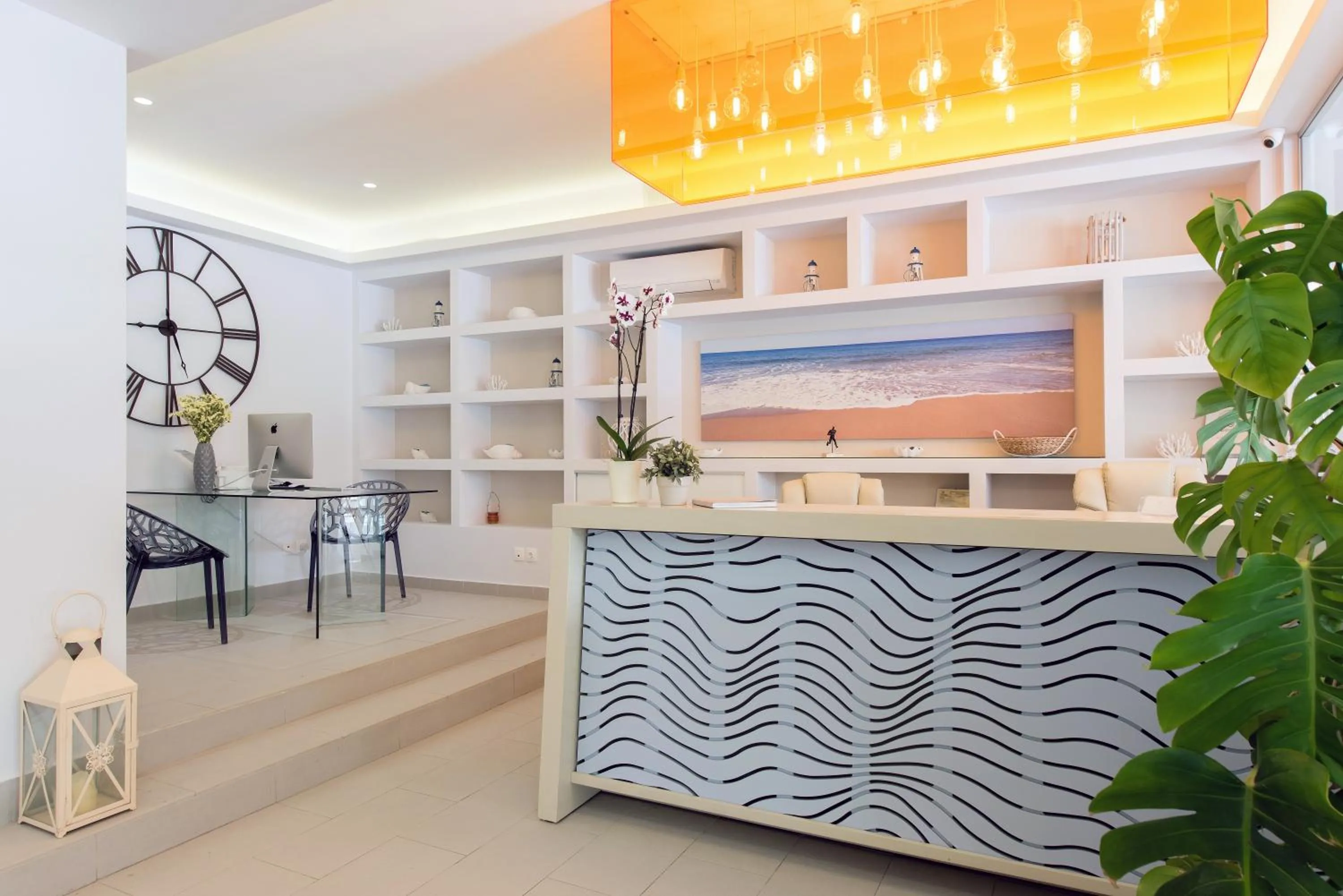 Lobby or reception in Melina Bay Boutique Hotel