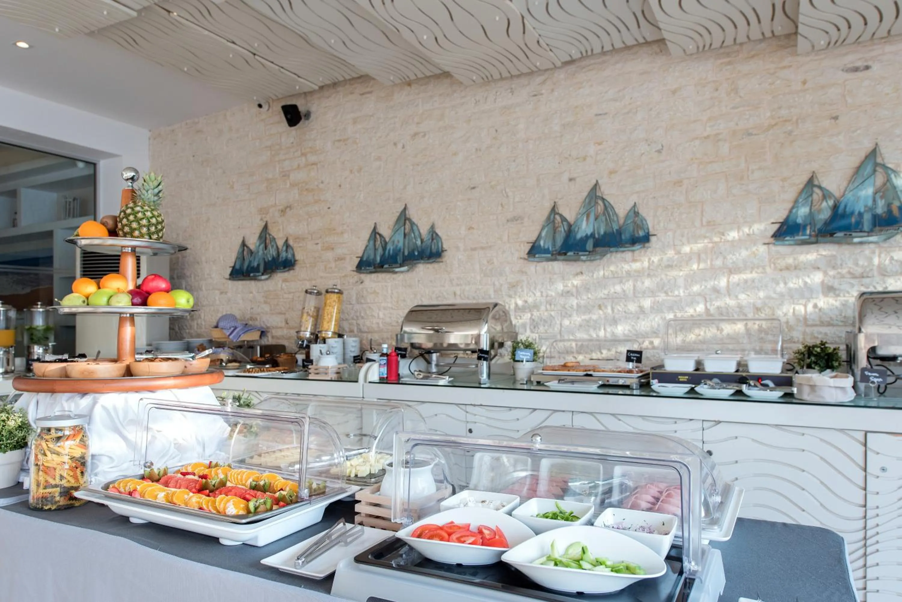 Breakfast in Melina Bay Boutique Hotel