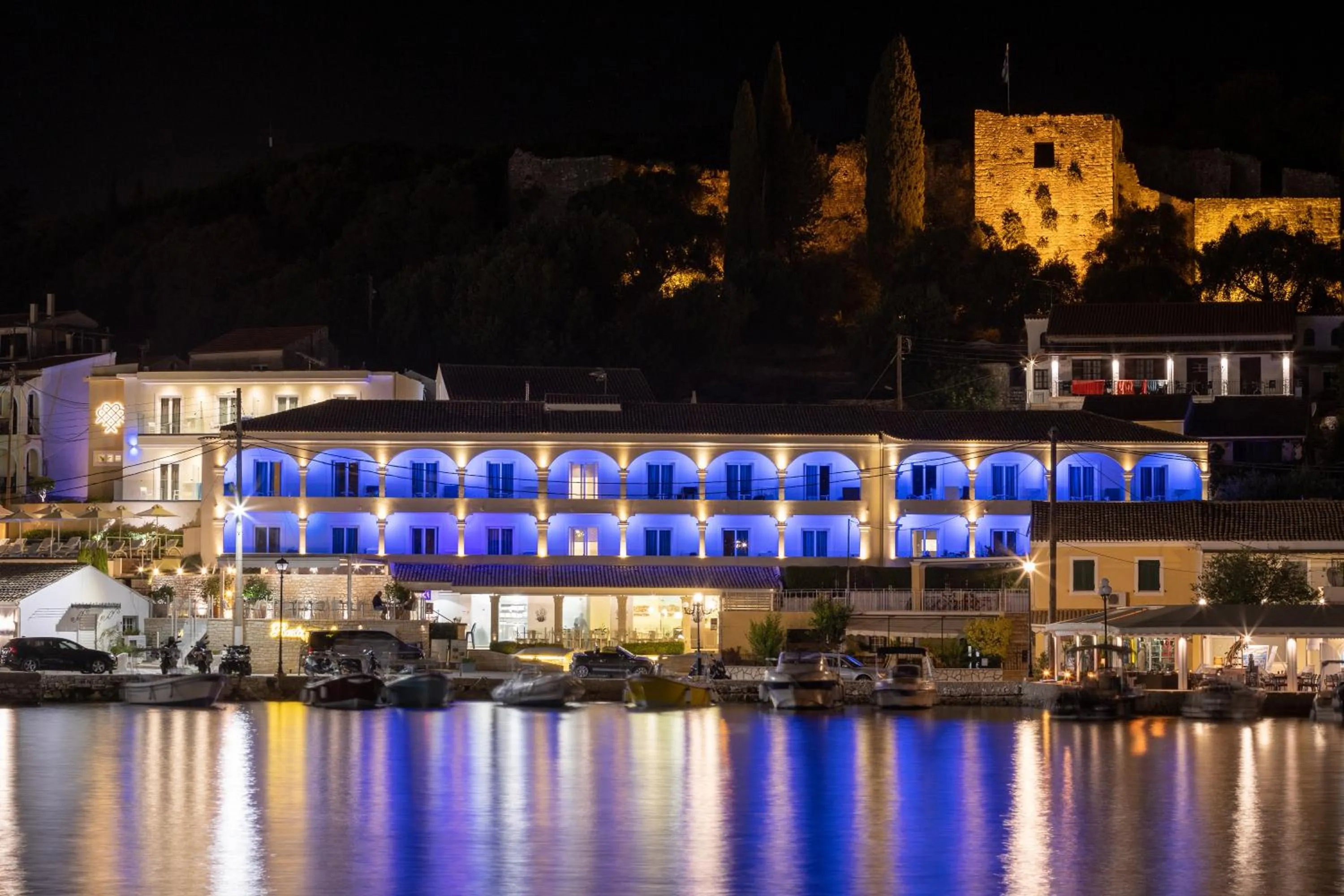 Property building in Melina Bay Boutique Hotel