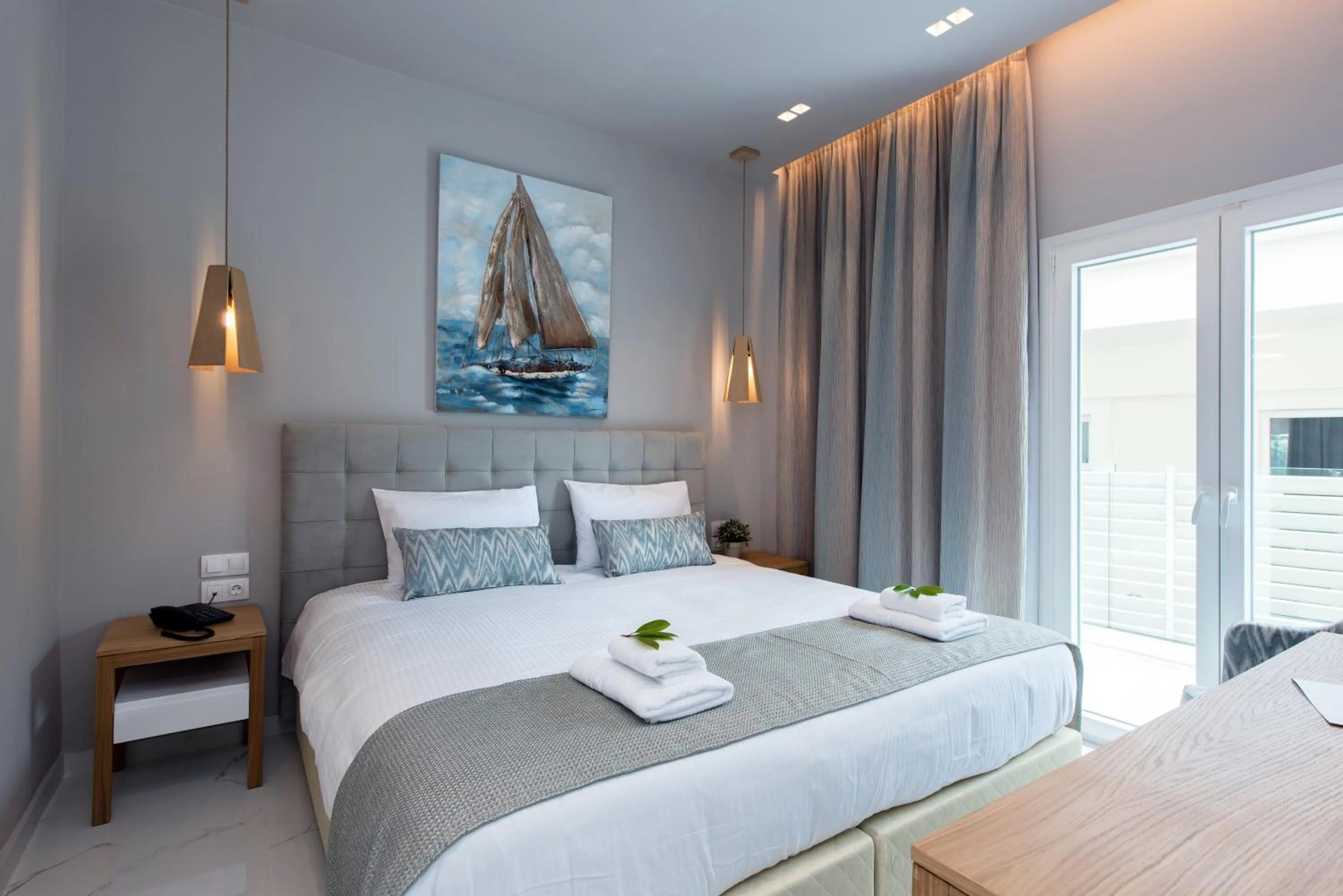 Bedroom, Bed in Melina Bay Boutique Hotel