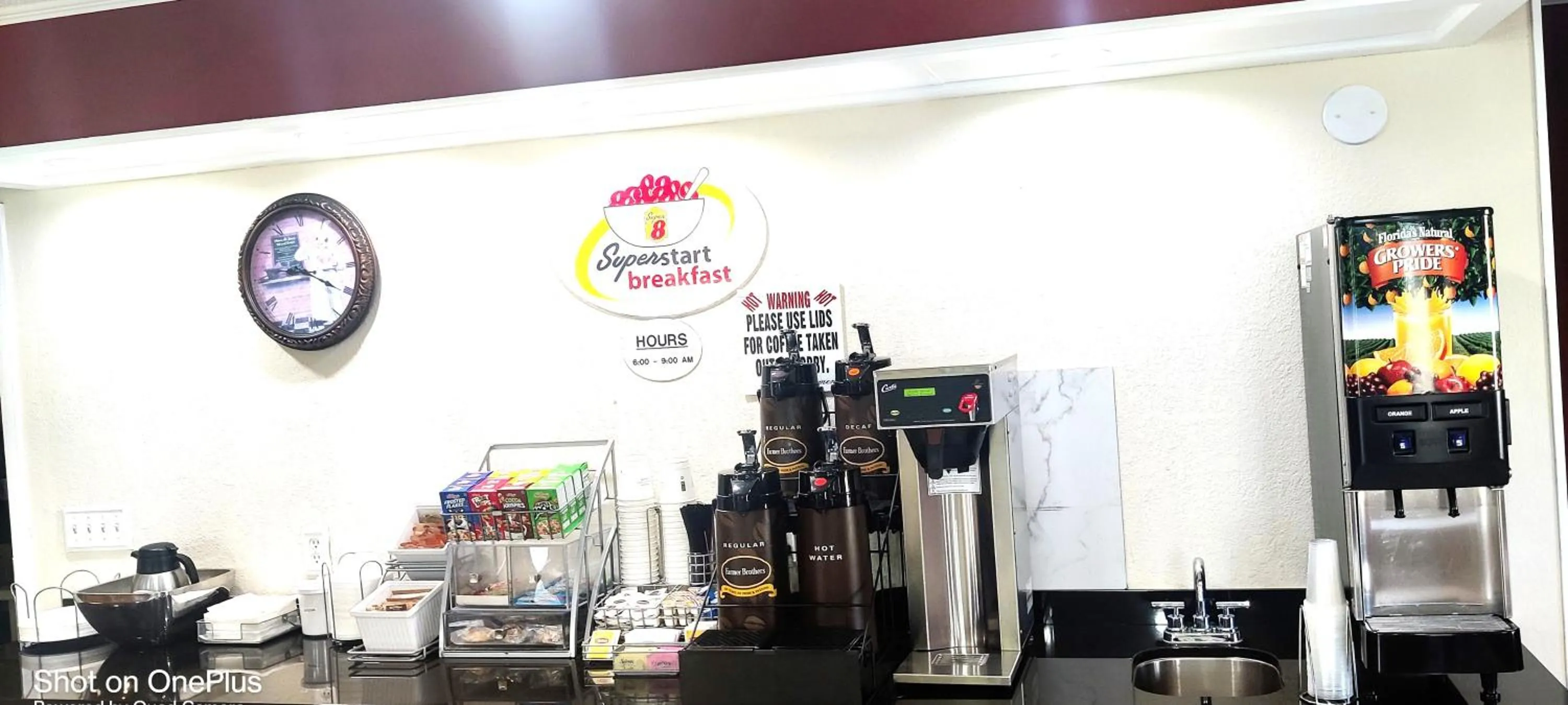 Breakfast in Super 8 by Wyndham Dothan