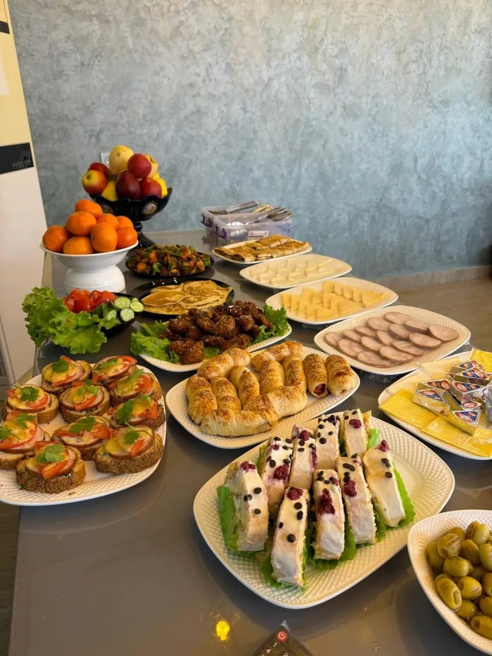 Breakfast in Panorama Hotel & More